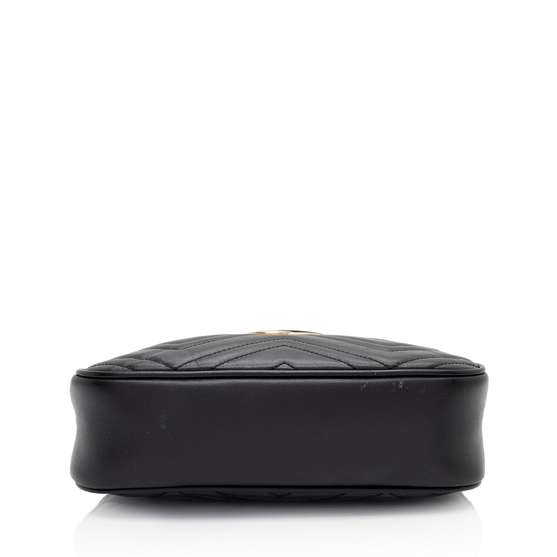 Gucci Leather Shoulder Bag