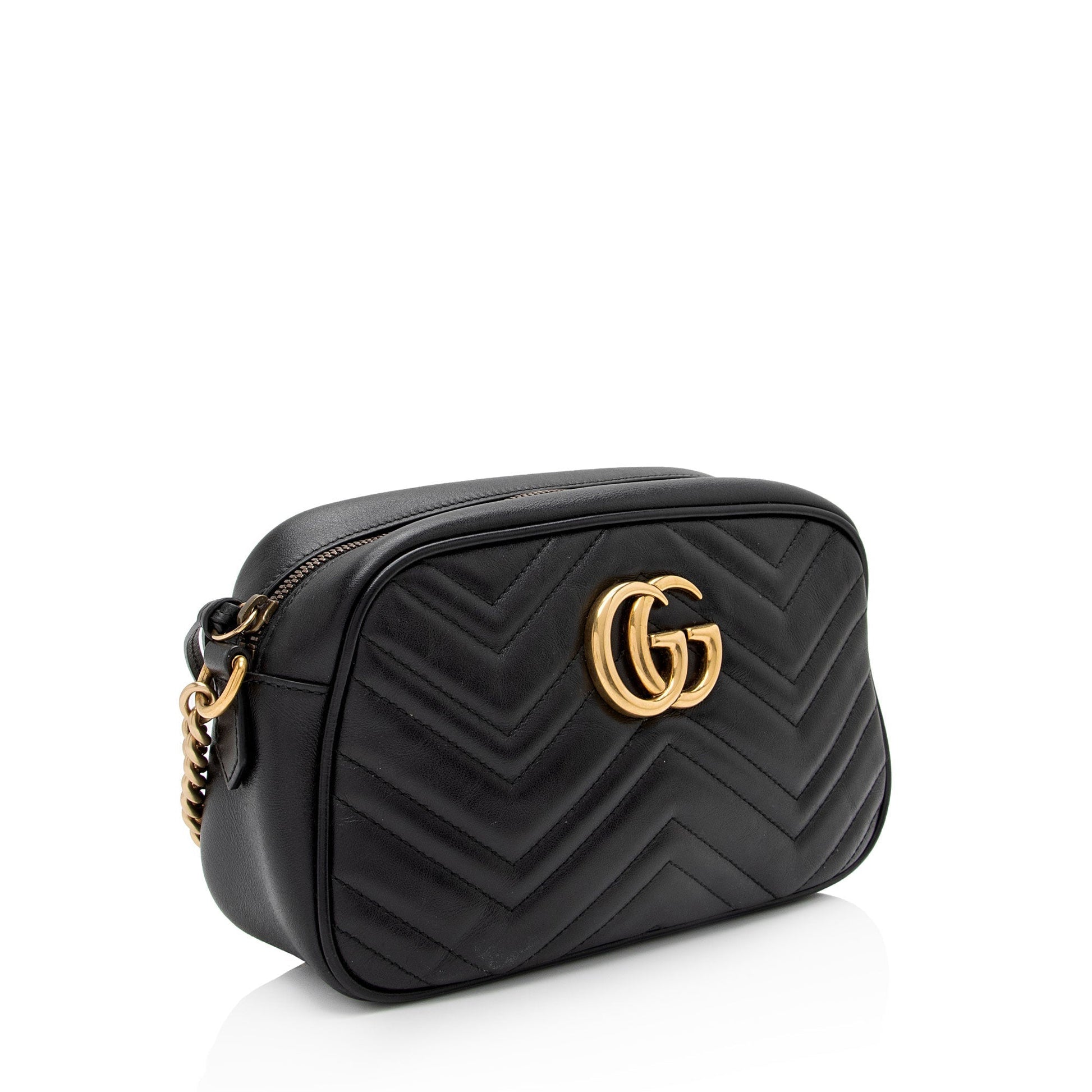 Gucci Leather Shoulder Bag