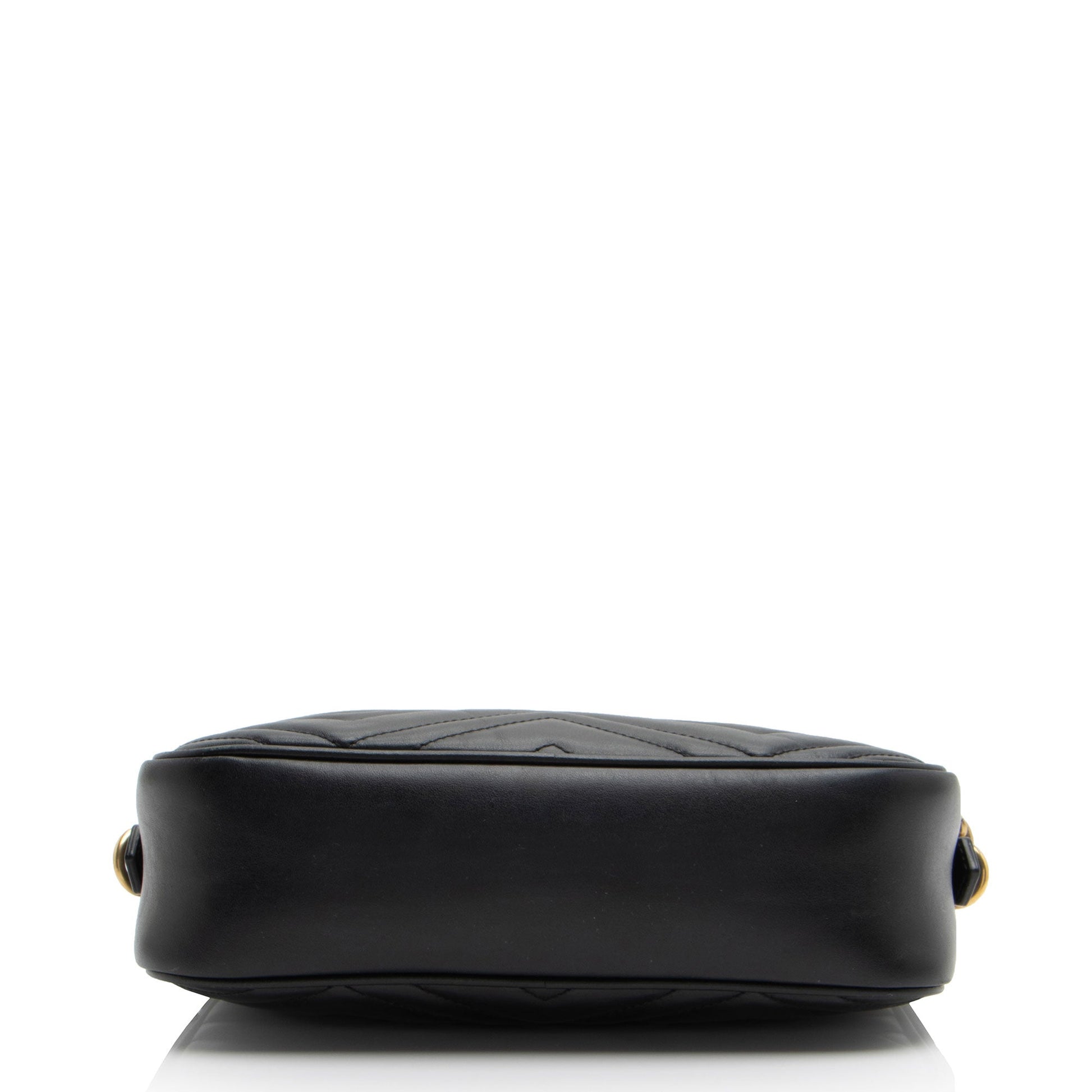 Gucci Matelasse Leather GG Marmont Small Shoulder Bag (SHF-nKiLSY)
