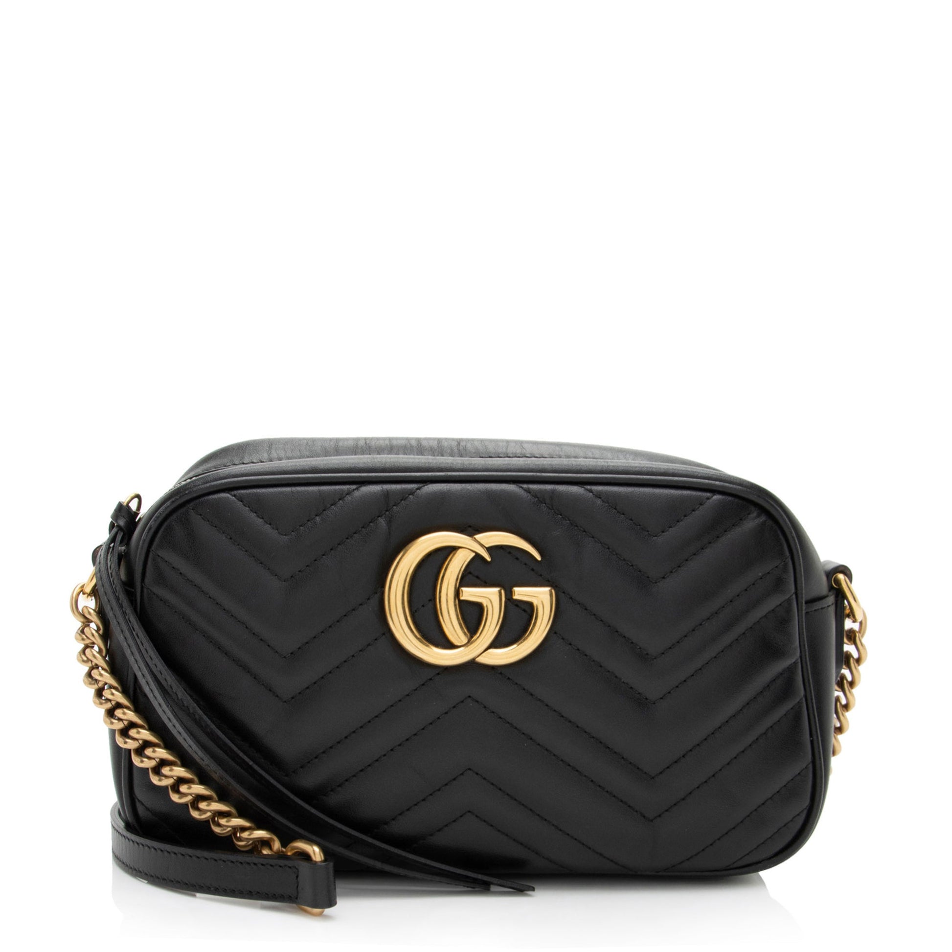Gucci Leather Crossbody