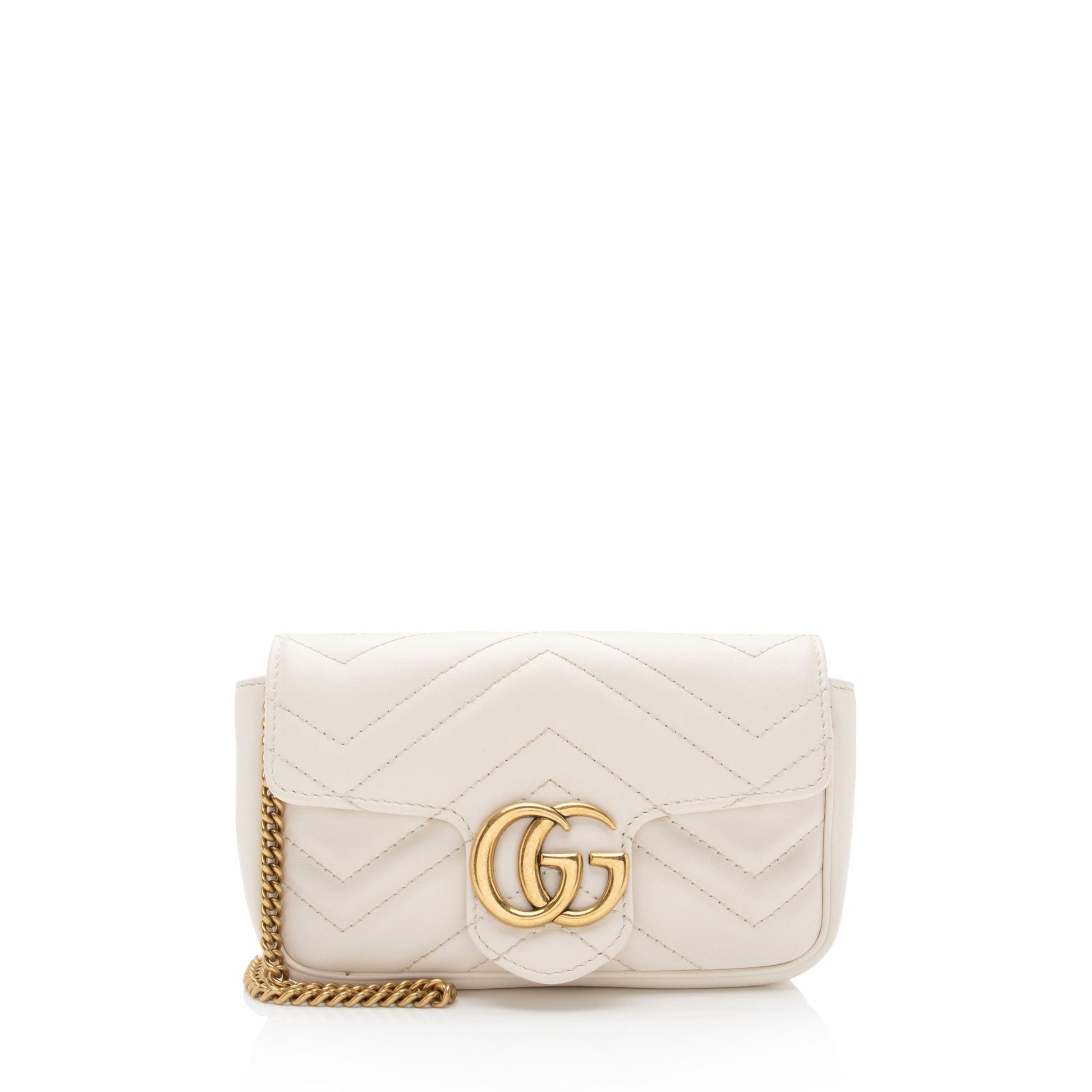 Gucci Leather Mini Crossbody