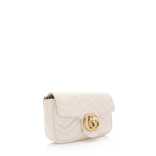 Gucci Leather Mini Crossbody