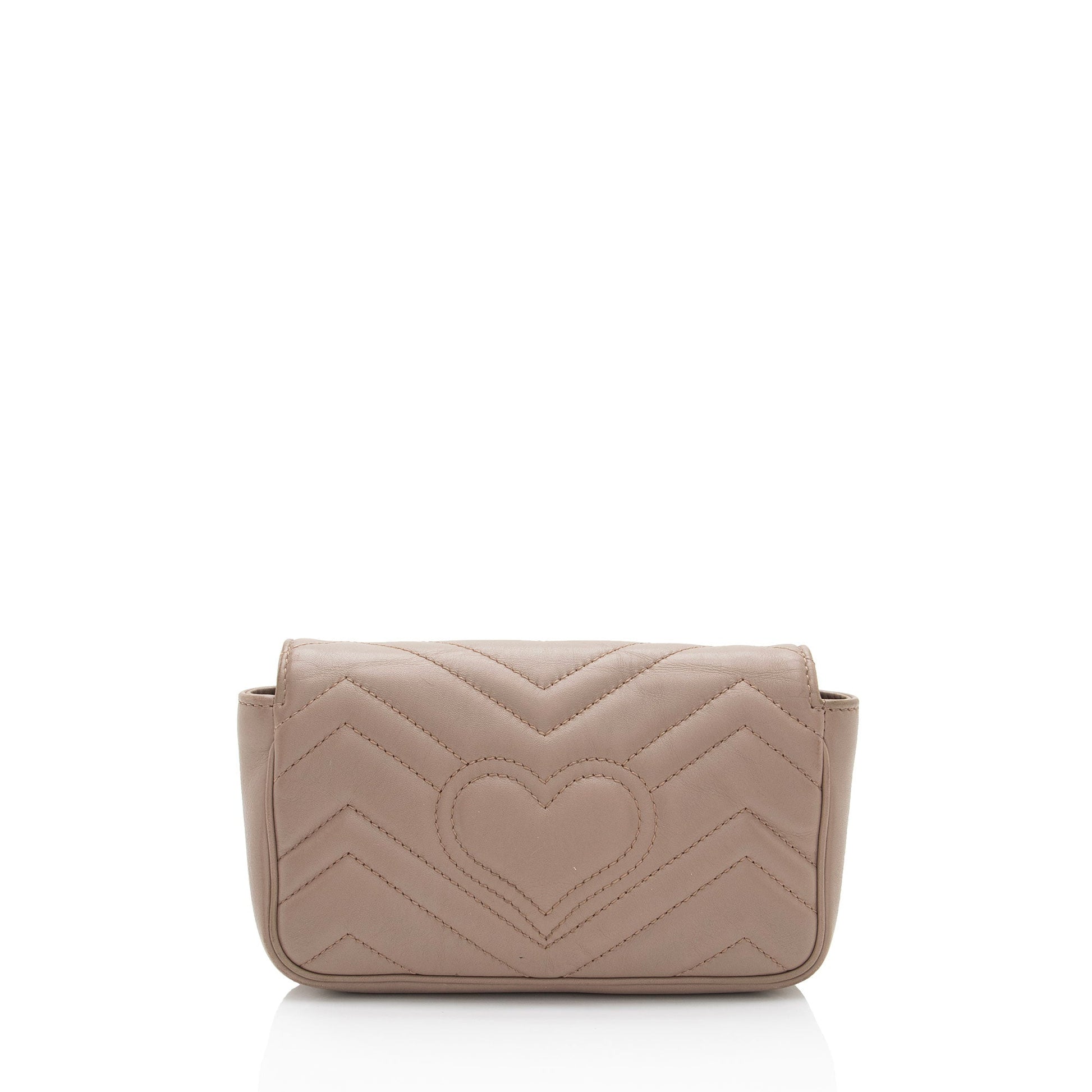 Gucci Leather Mini Shoulder Bag