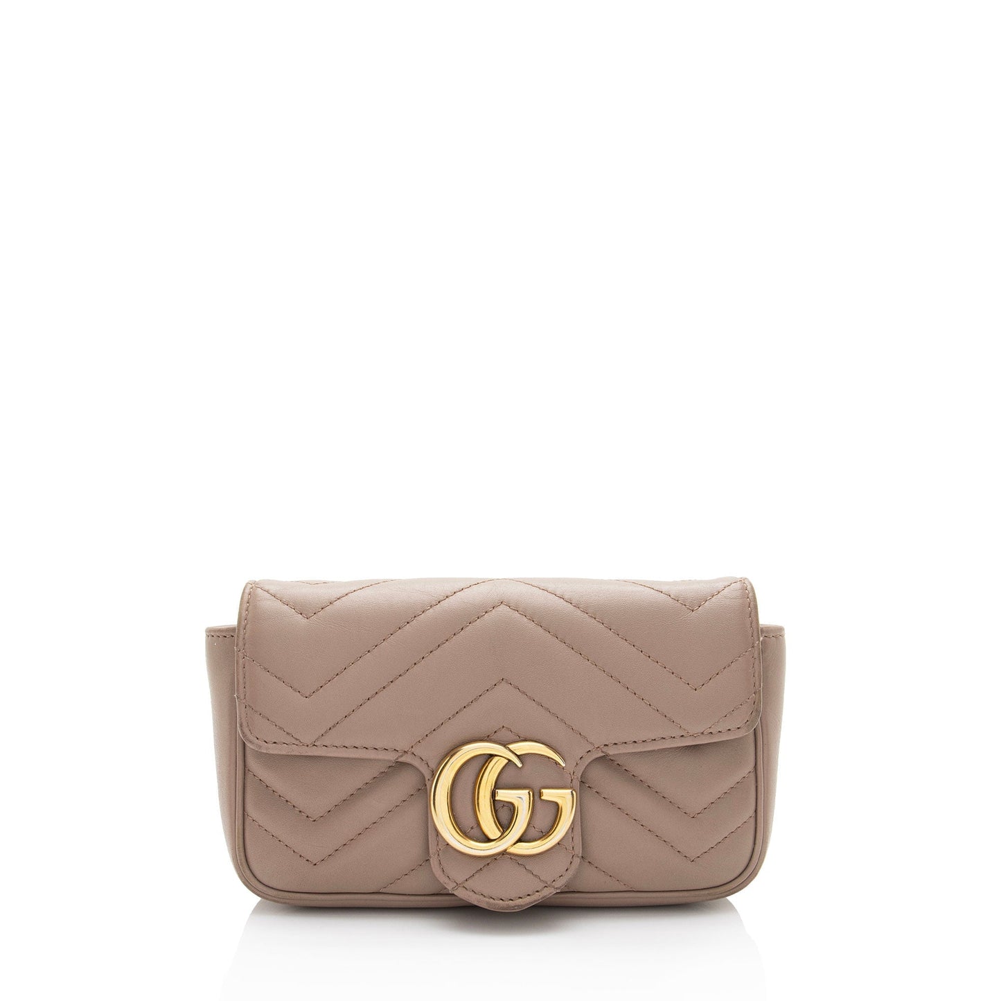 Gucci Leather Mini Shoulder Bag