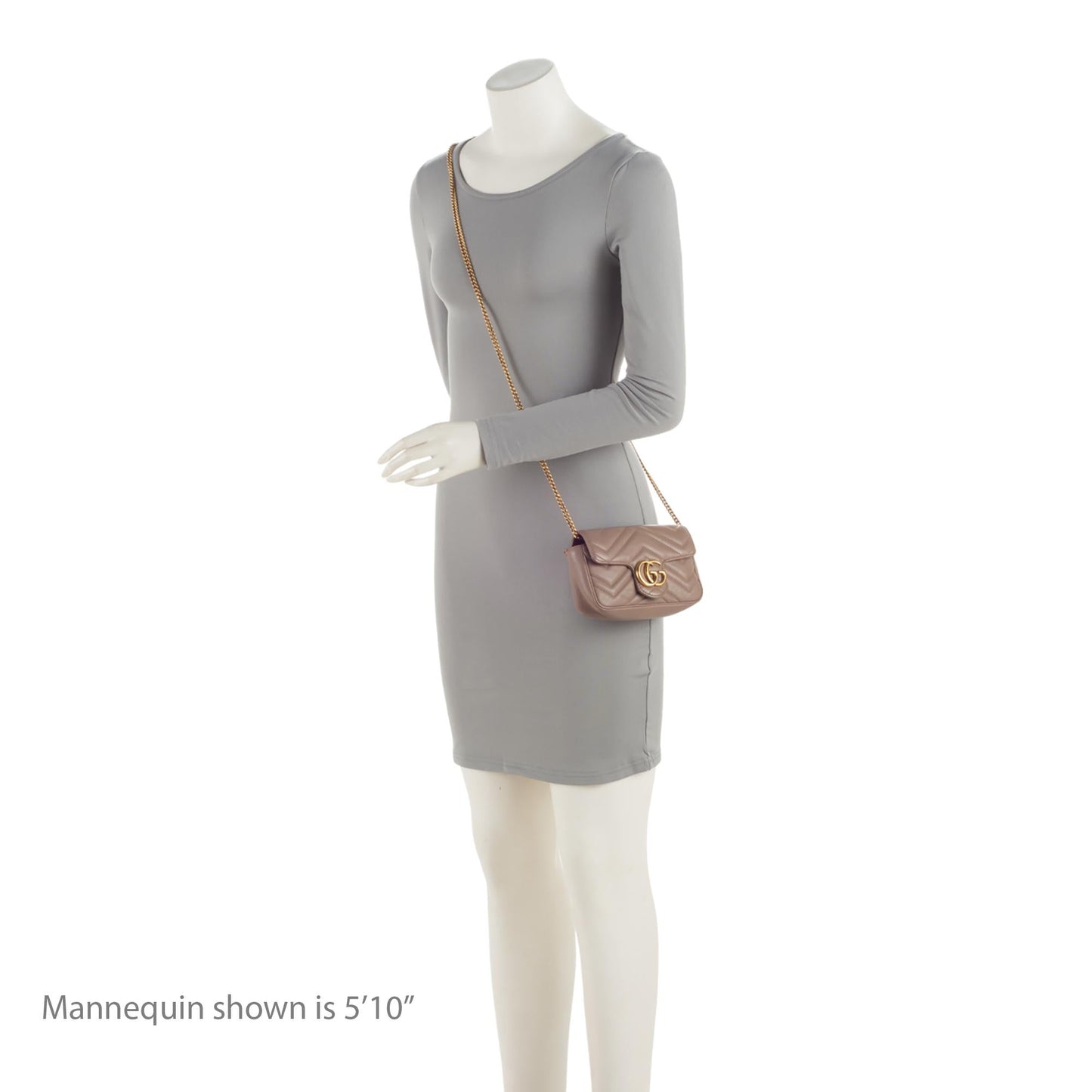 Gucci Matelasse Leather GG Marmont Super Mini Flap Bag - FINAL SALE (SHF-YgIgn9)