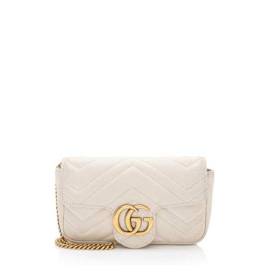 Gucci Leather Mini Crossbody