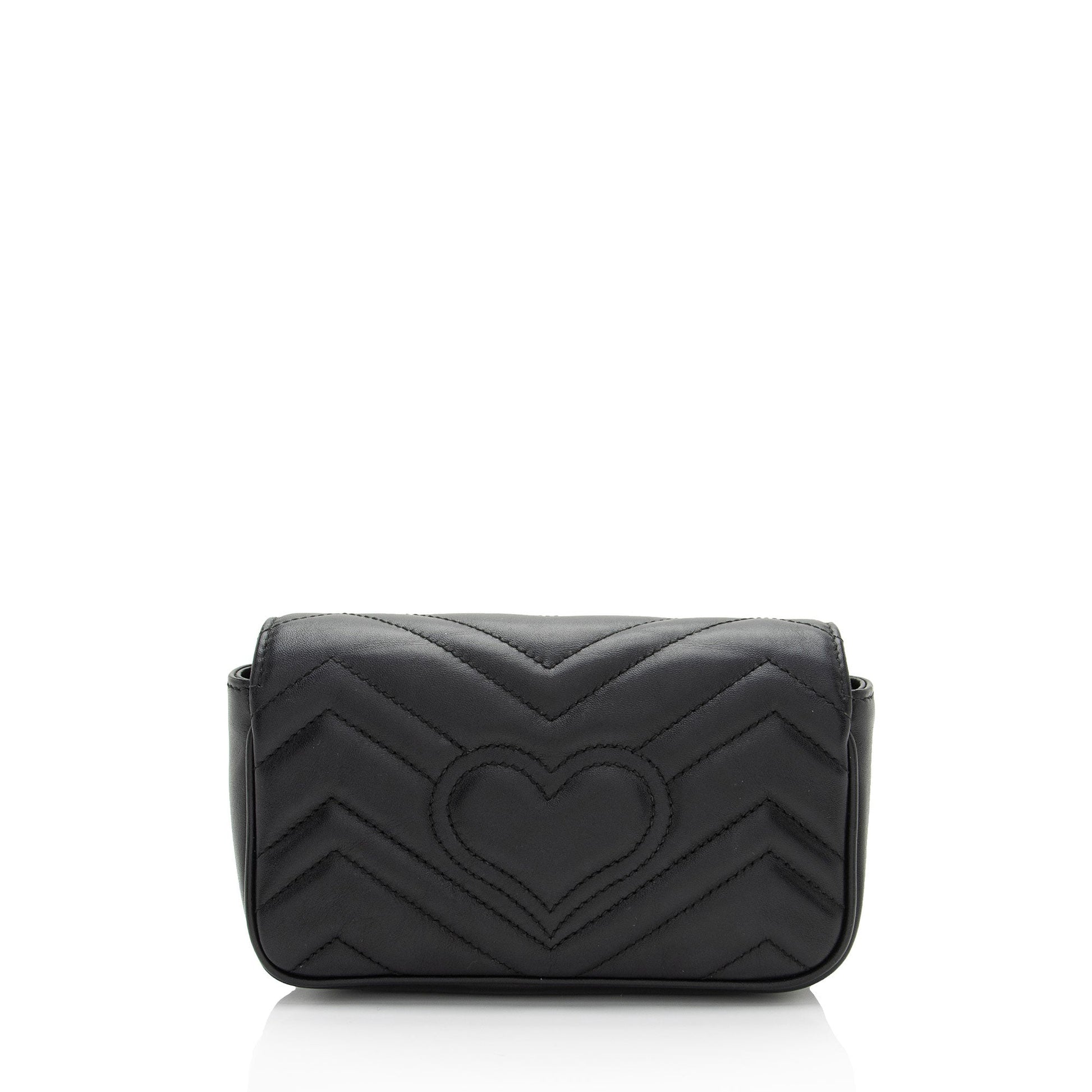 Gucci Leather Mini Crossbody