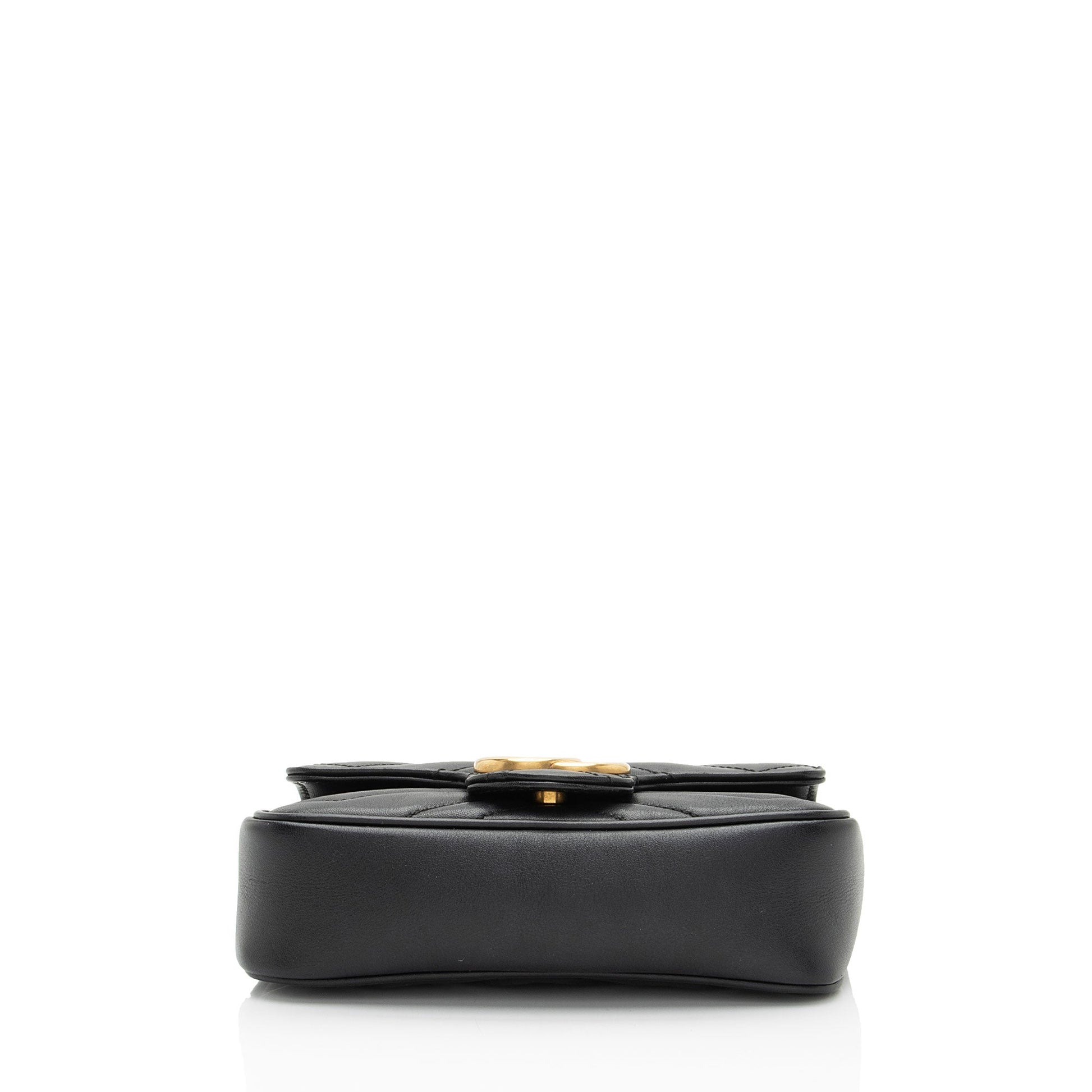 Gucci Leather Mini Crossbody