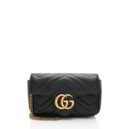 Gucci Leather Mini Crossbody