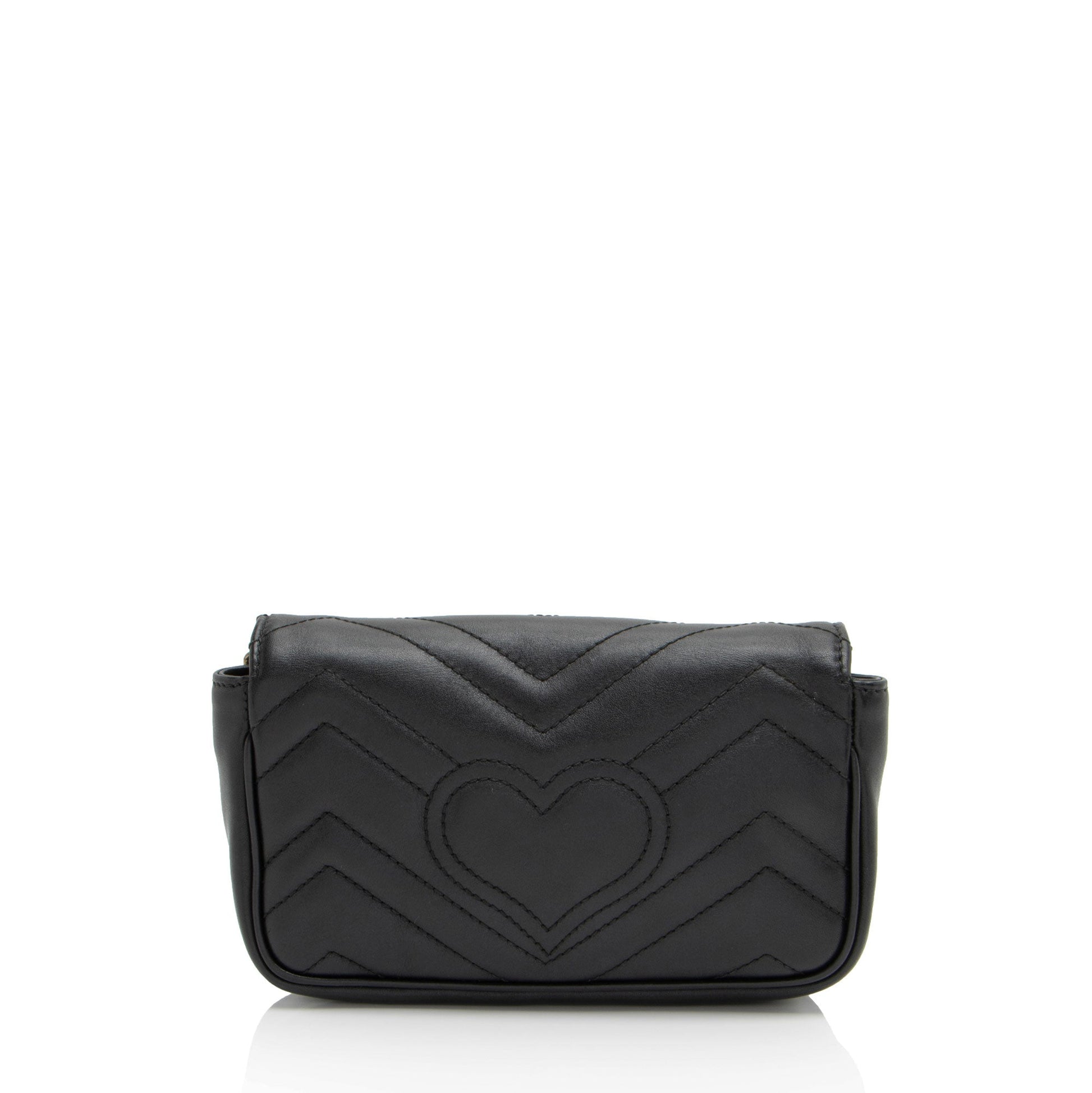 Gucci Leather Mini Crossbody