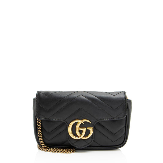 Gucci Leather Mini Crossbody