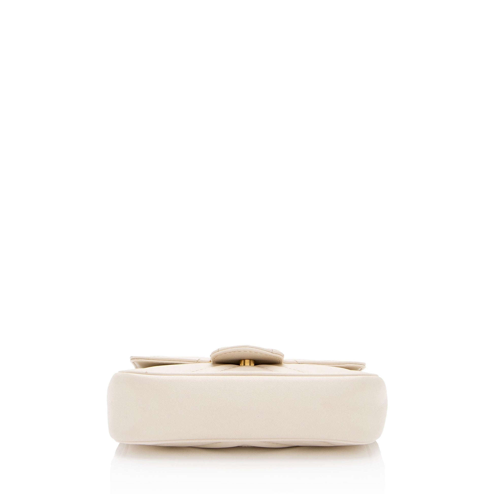 Gucci Leather Mini Crossbody