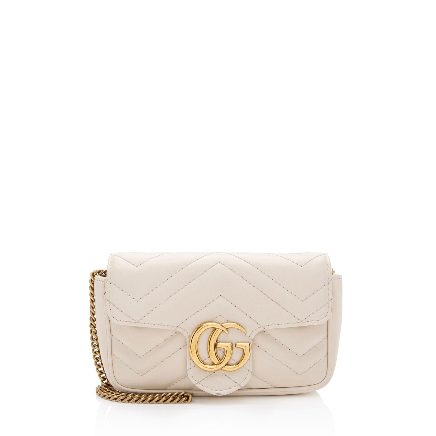 Gucci Leather Mini Crossbody