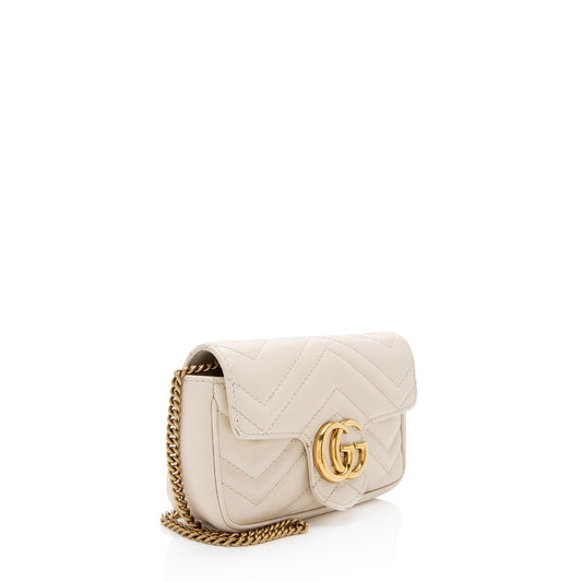 Gucci Leather Mini Crossbody