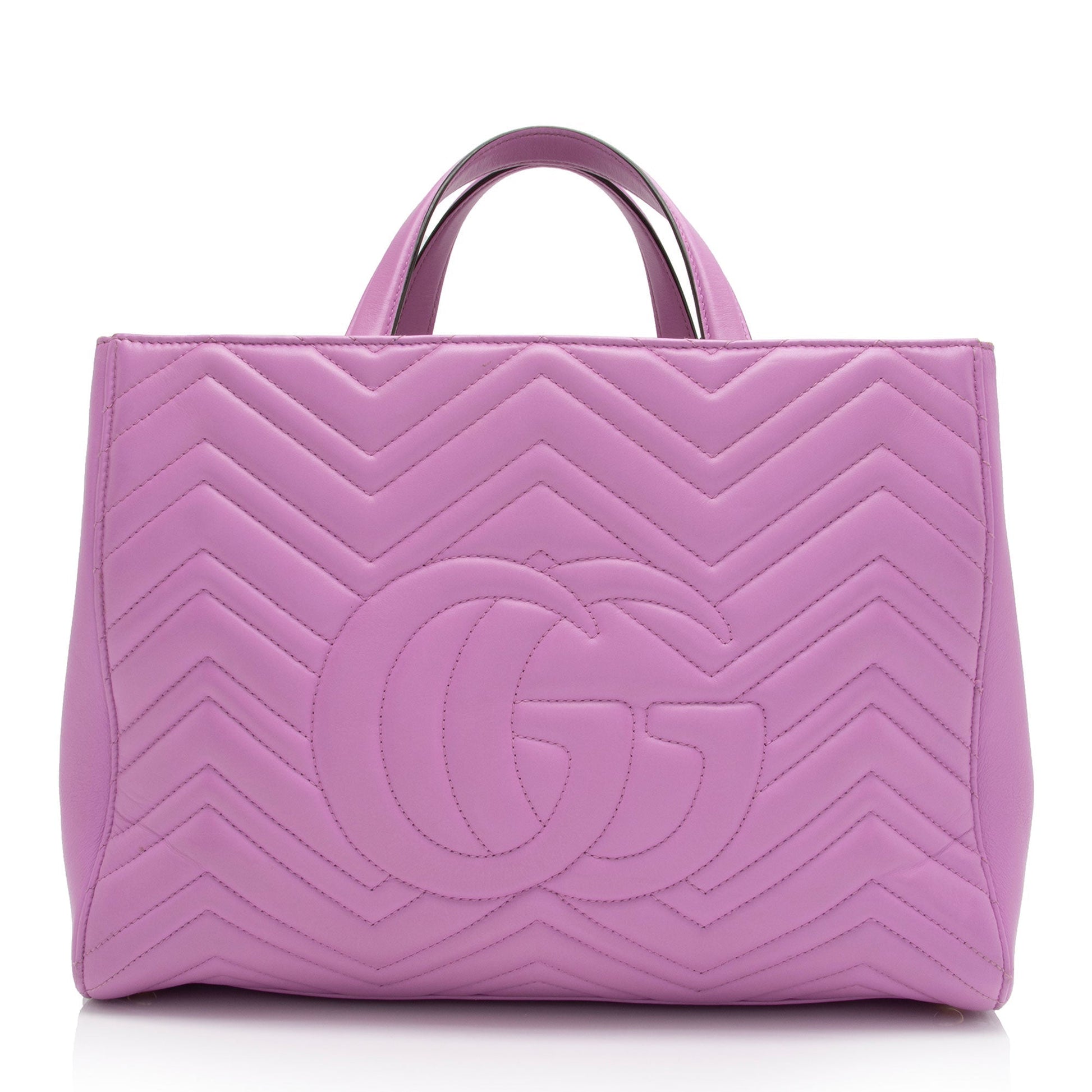 Gucci Leather Top Handle Shoulder Bag