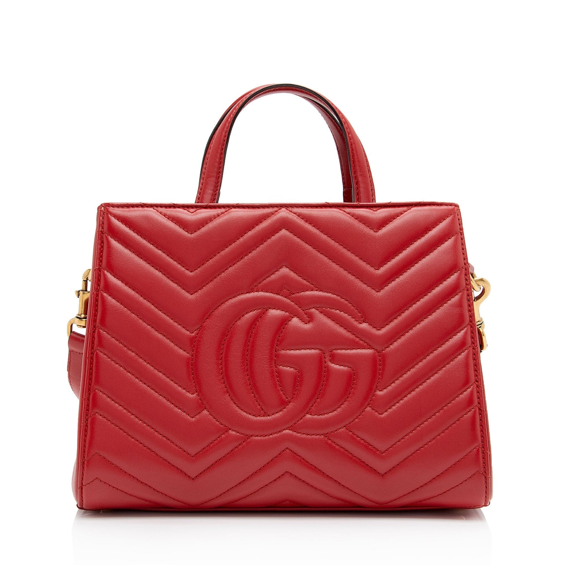 Gucci Leather Shoulder Bag
