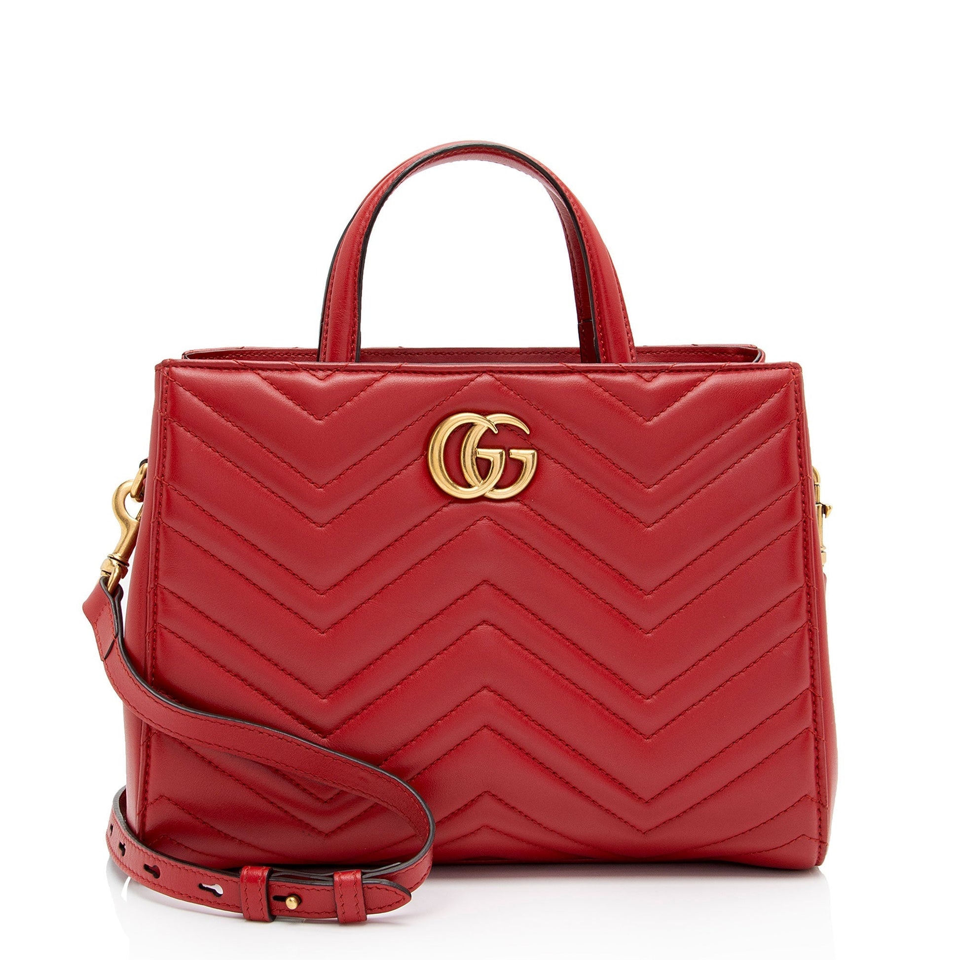Gucci Leather Shoulder Bag