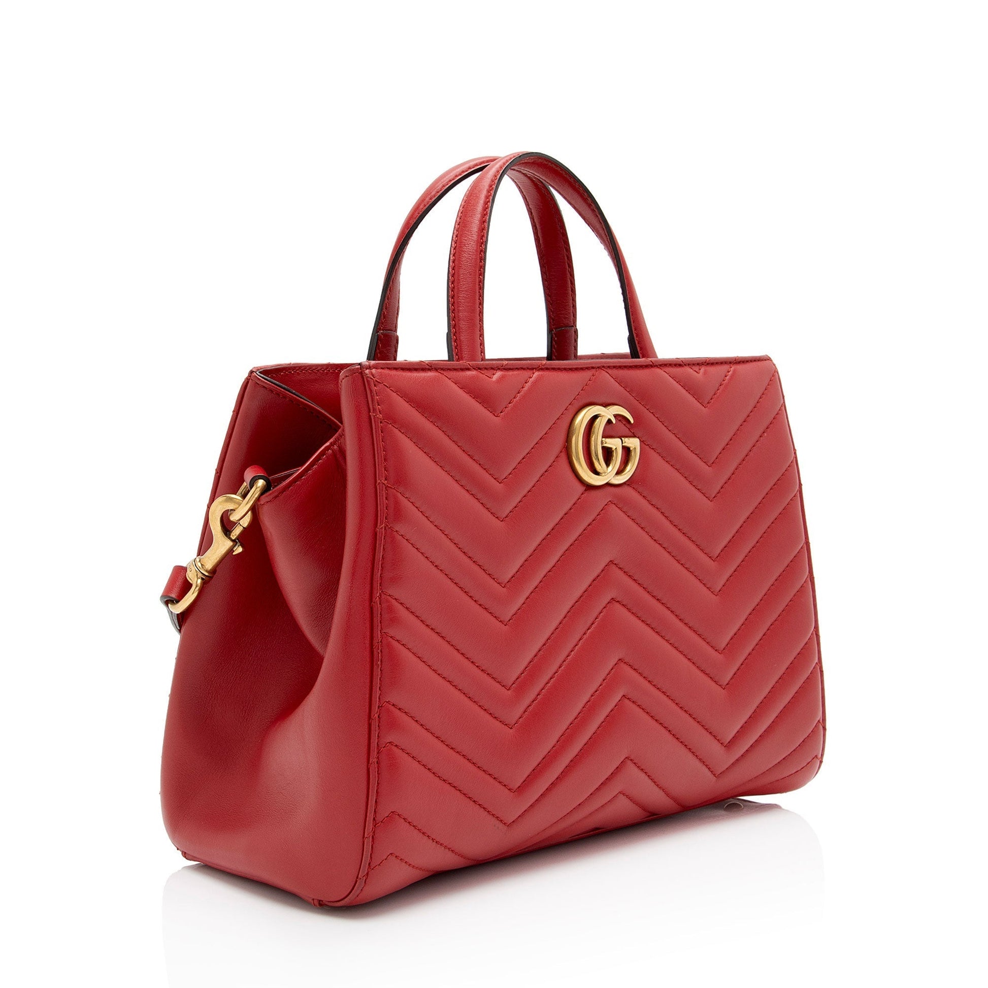 Gucci Leather Shoulder Bag