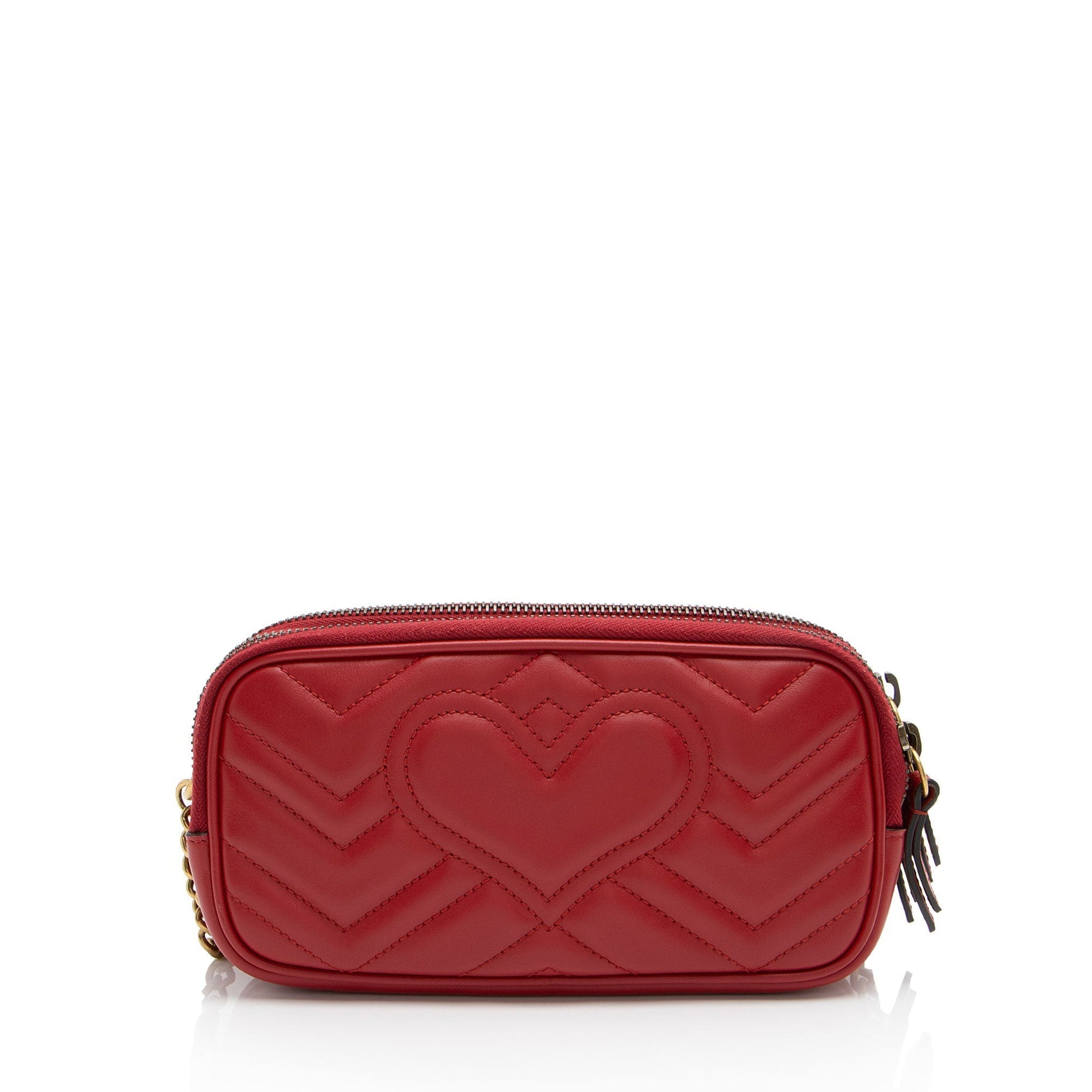 Gucci Leather Mini Crossbody