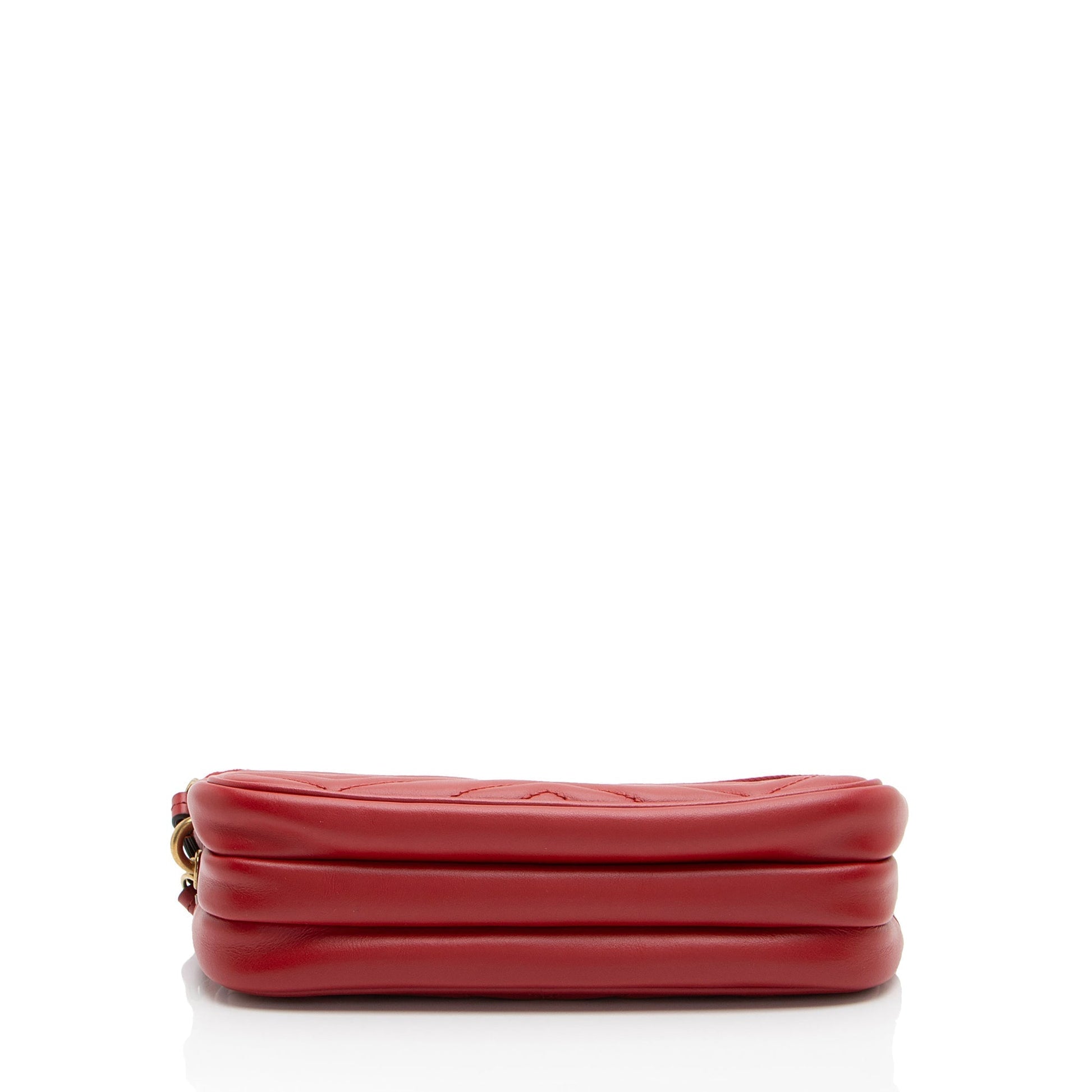 Gucci Leather Mini Crossbody