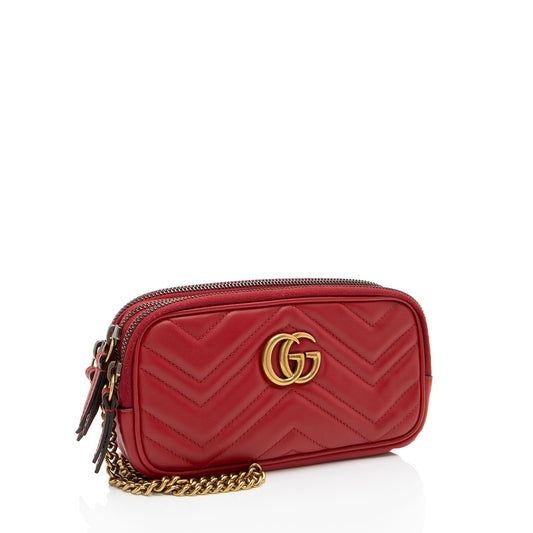 Gucci Leather Mini Crossbody