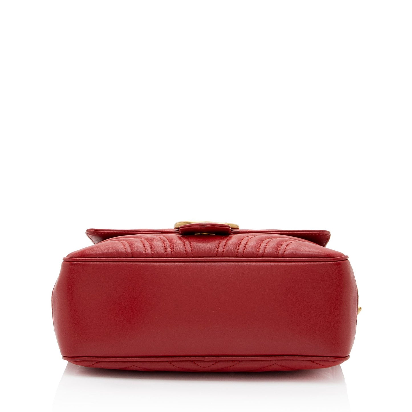 Gucci Nylon Leather Top Handle Crossbody
