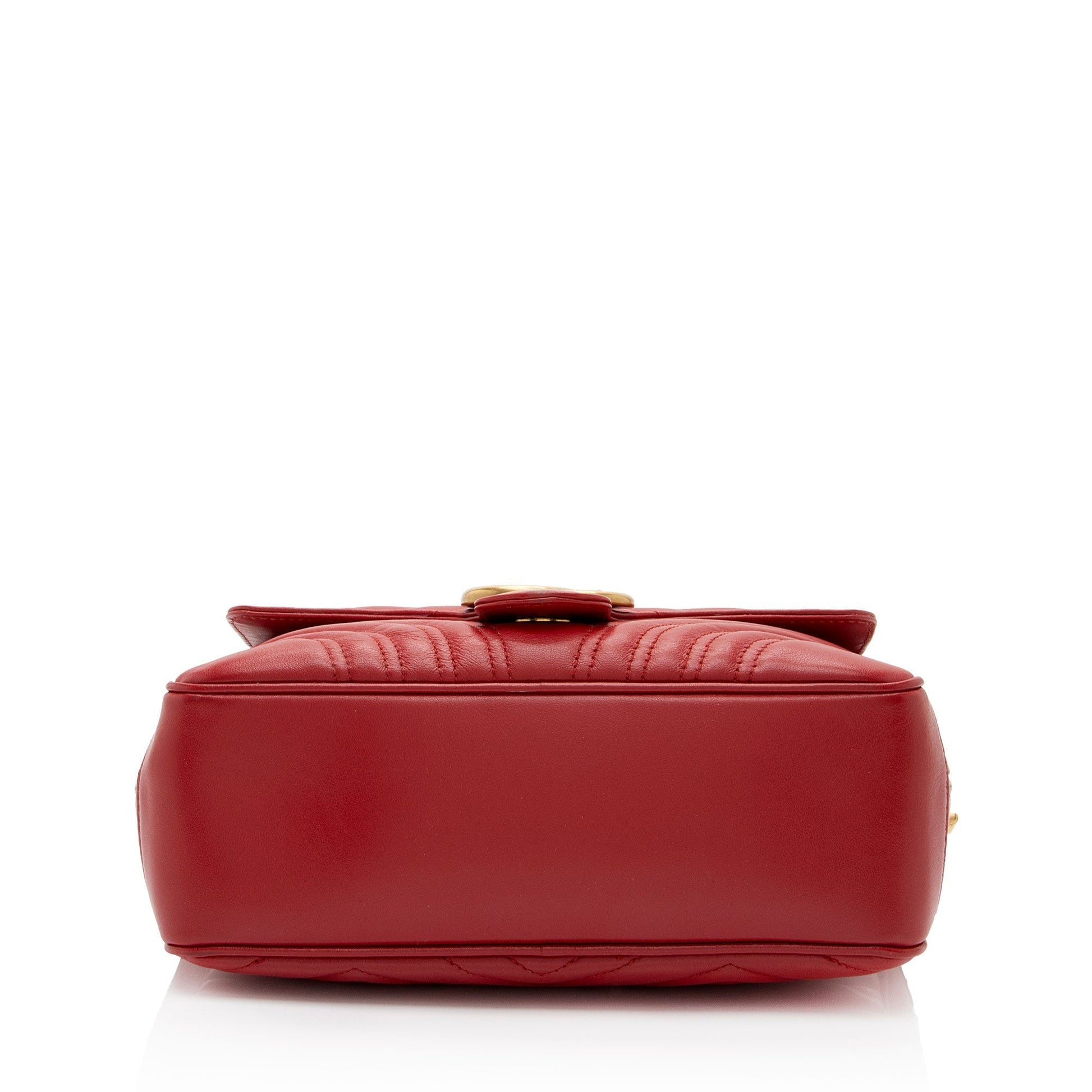 Gucci Nylon Leather Top Handle Crossbody