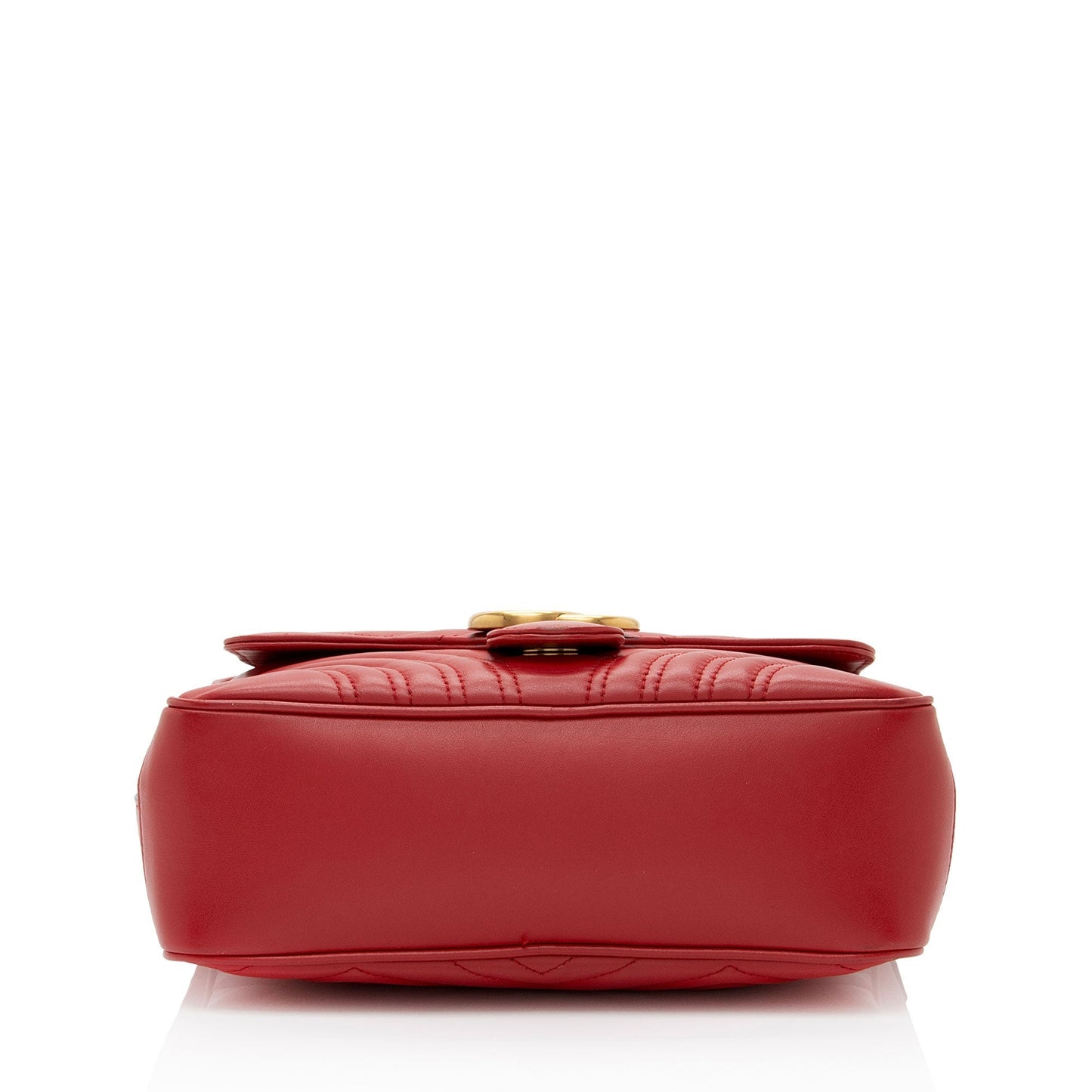 Gucci Nylon Leather Top Handle Crossbody