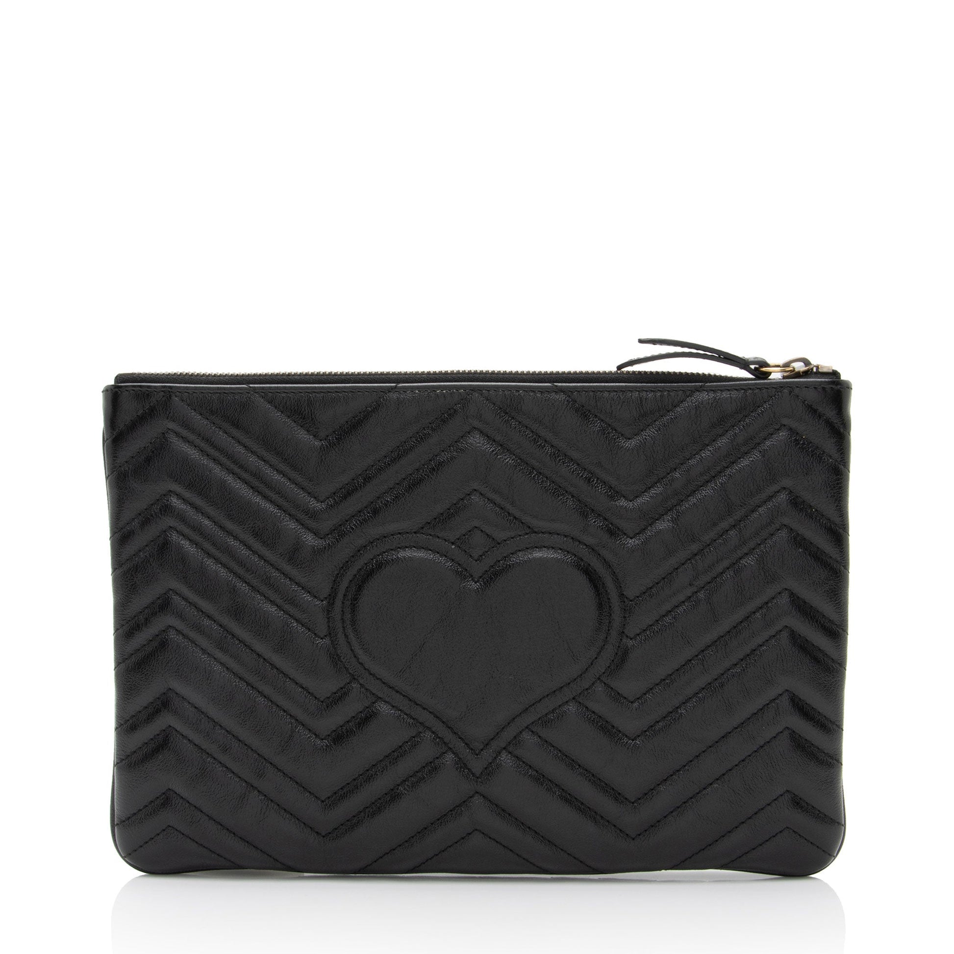 Gucci Pochette Leather Clutch
