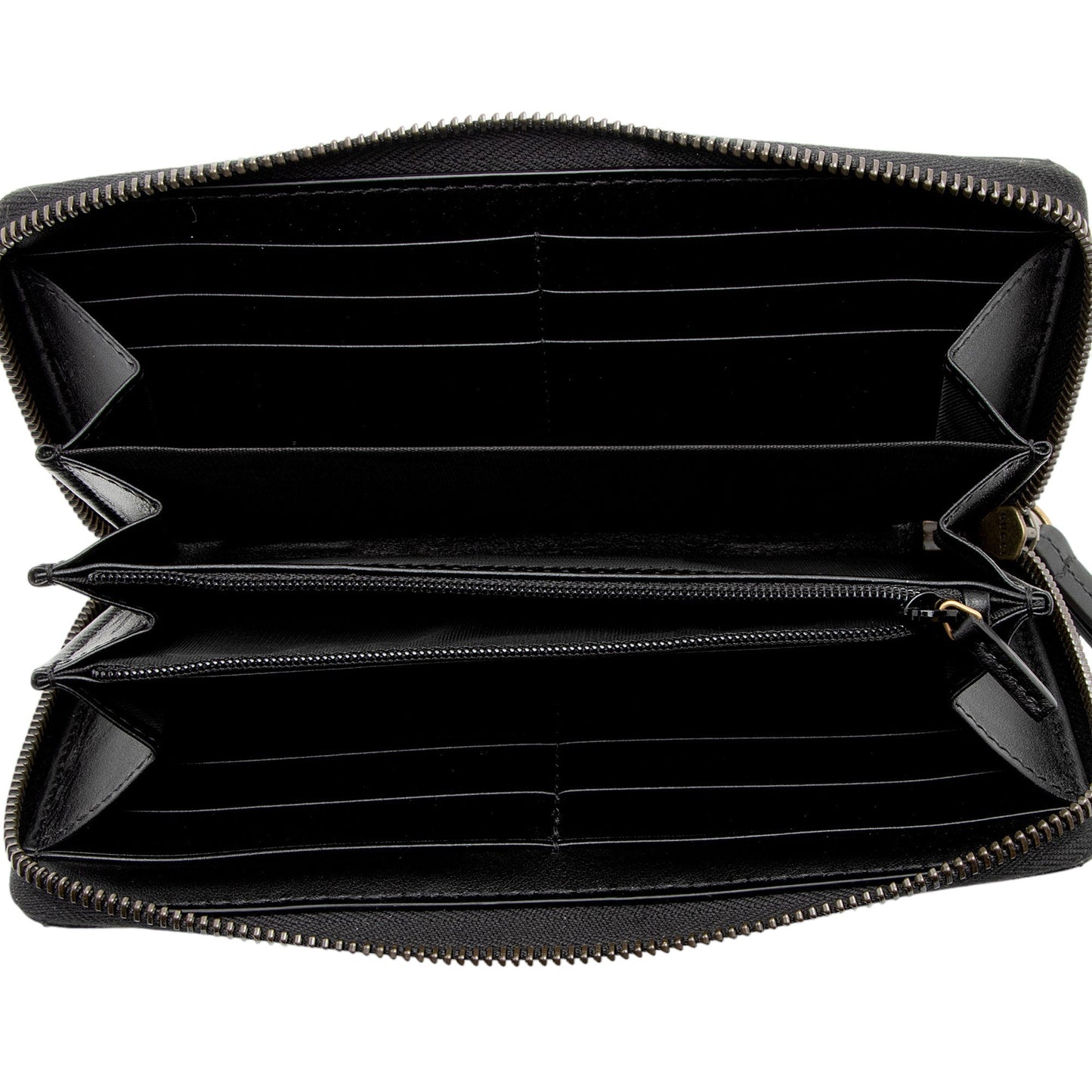 Gucci Matelasse Leather GG Marmont Zip Wallet (SHF-svROoG)