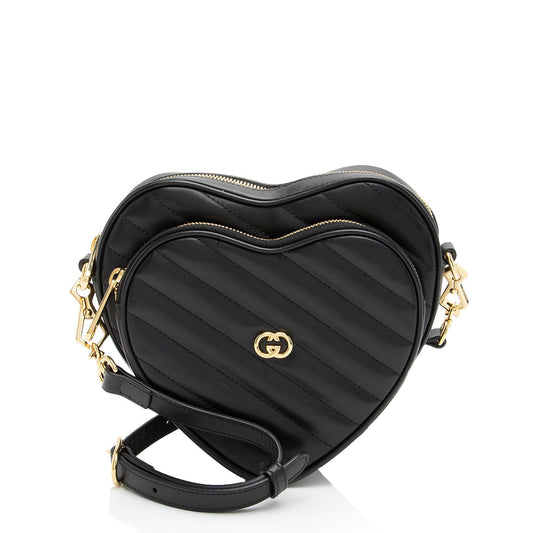Gucci Leather Mini Crossbody