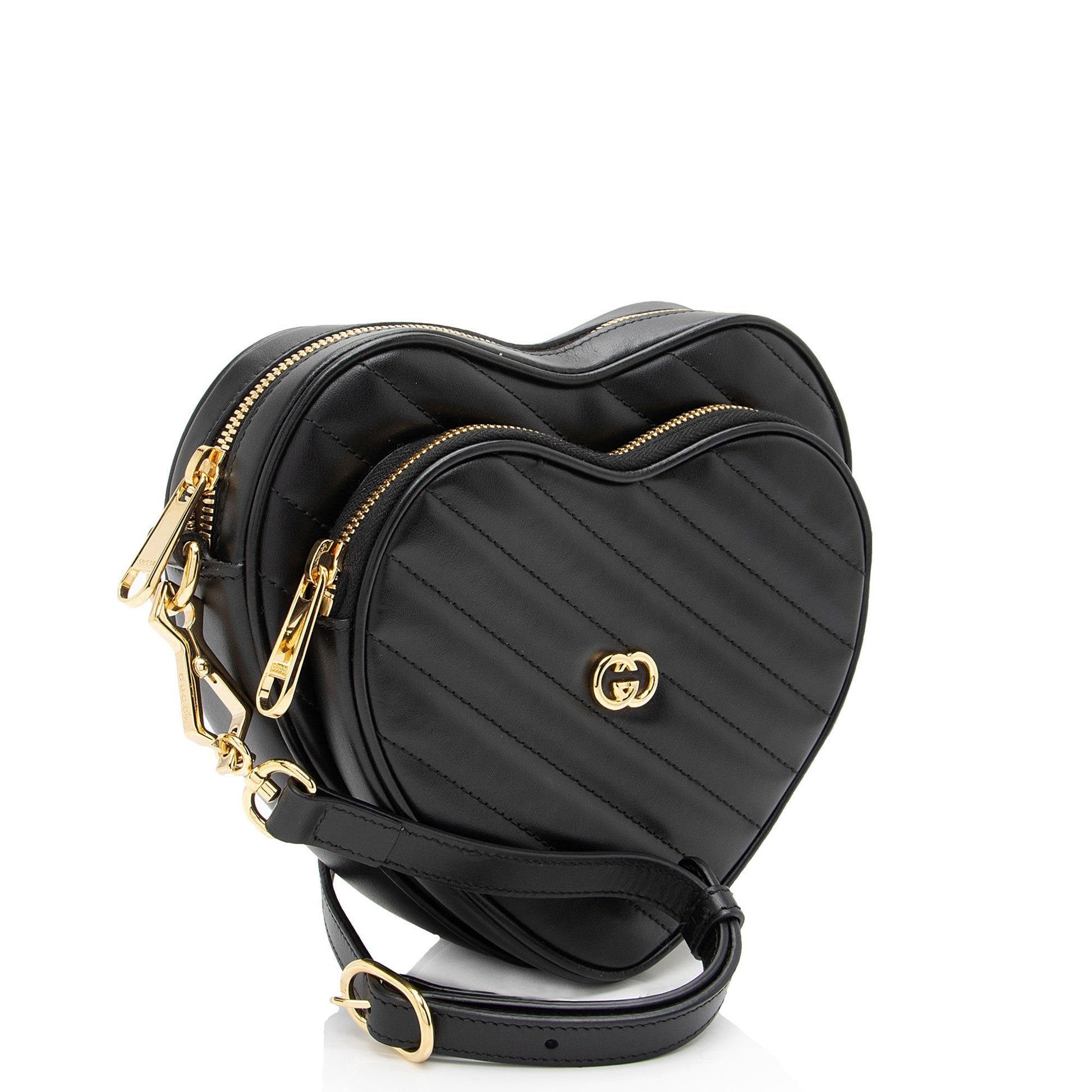 Gucci Leather Mini Crossbody