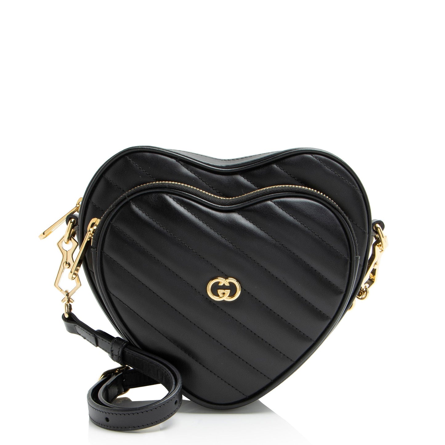 Gucci Leather Mini Crossbody
