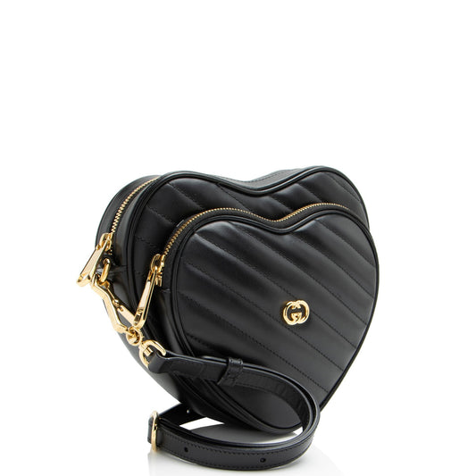 Gucci Leather Mini Crossbody