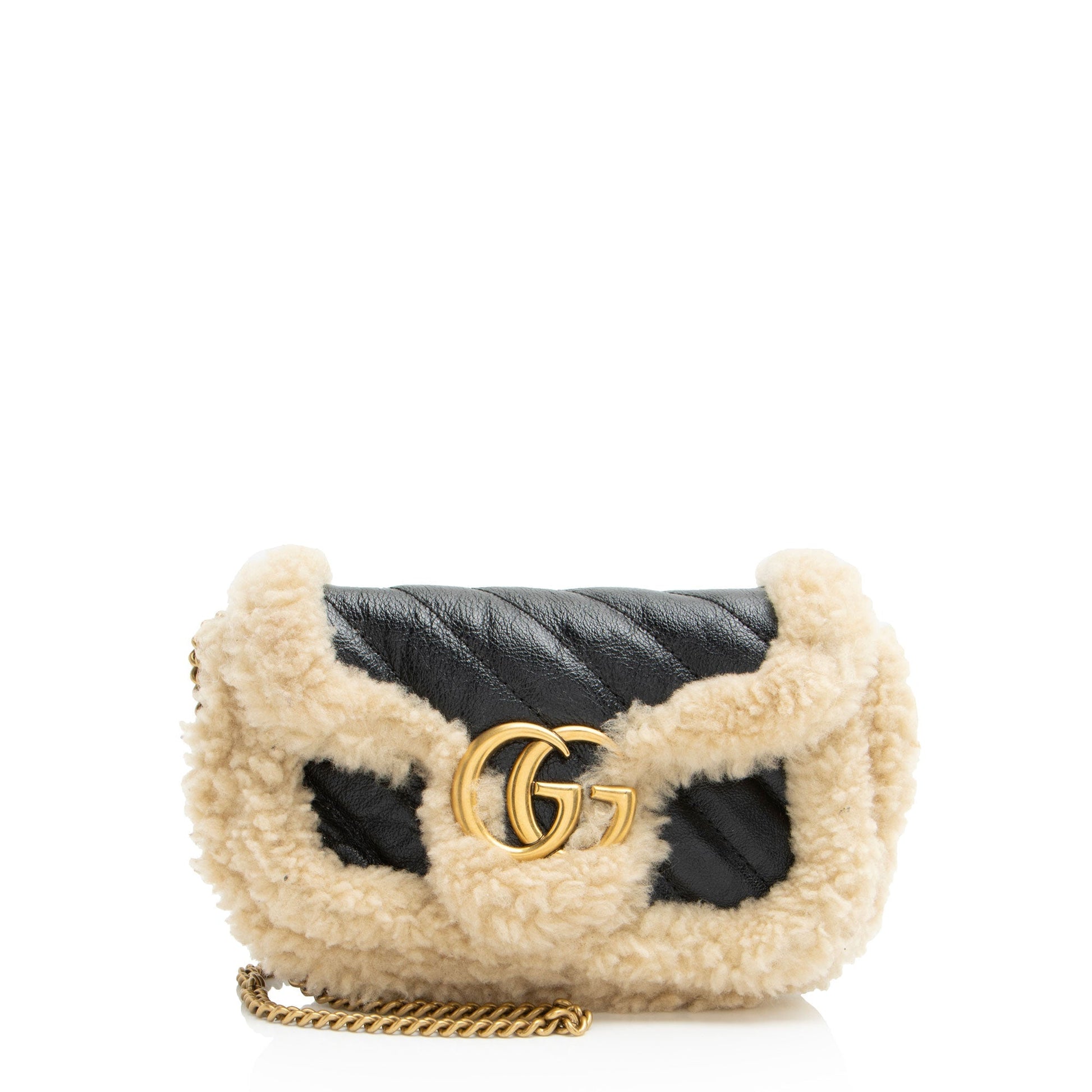Gucci Leather Mini Crossbody