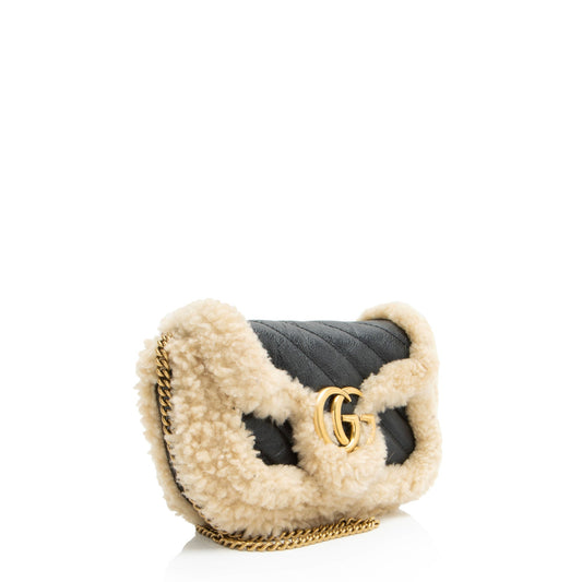 Gucci Leather Mini Crossbody