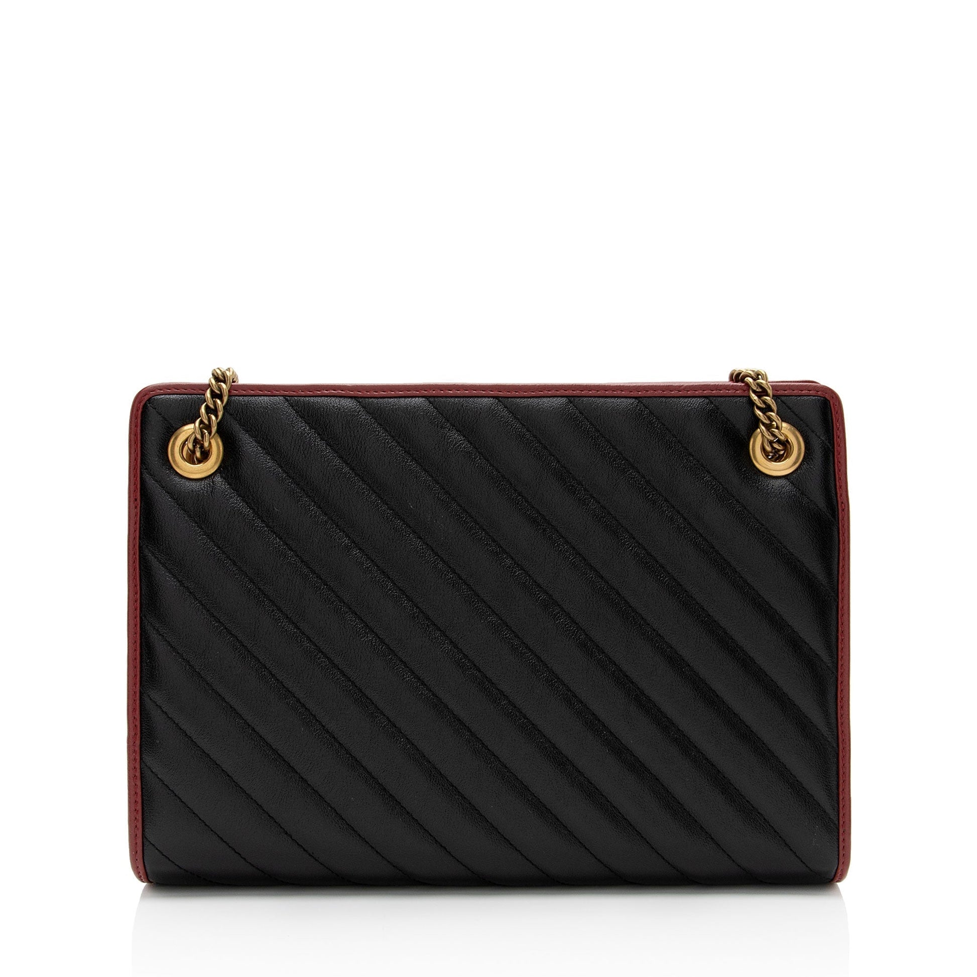 Gucci Chain Leather Tote
