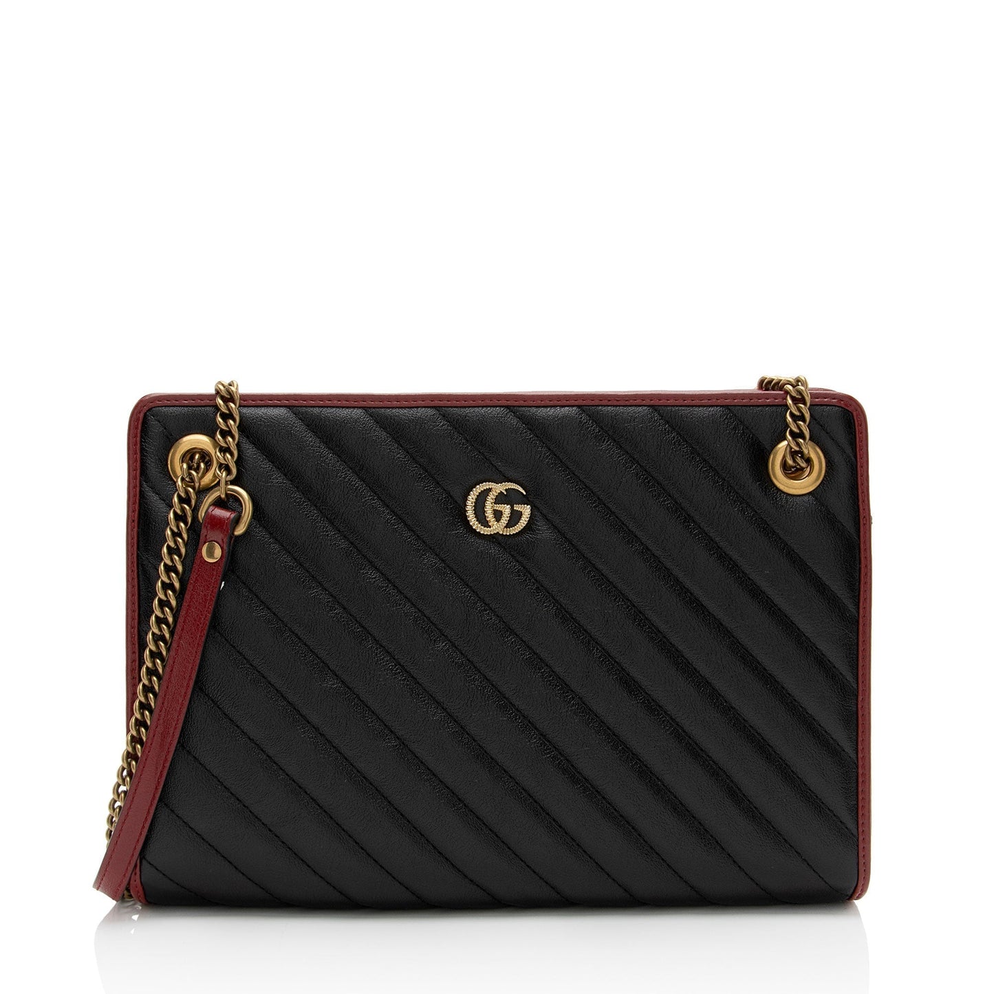 Gucci Chain Leather Tote
