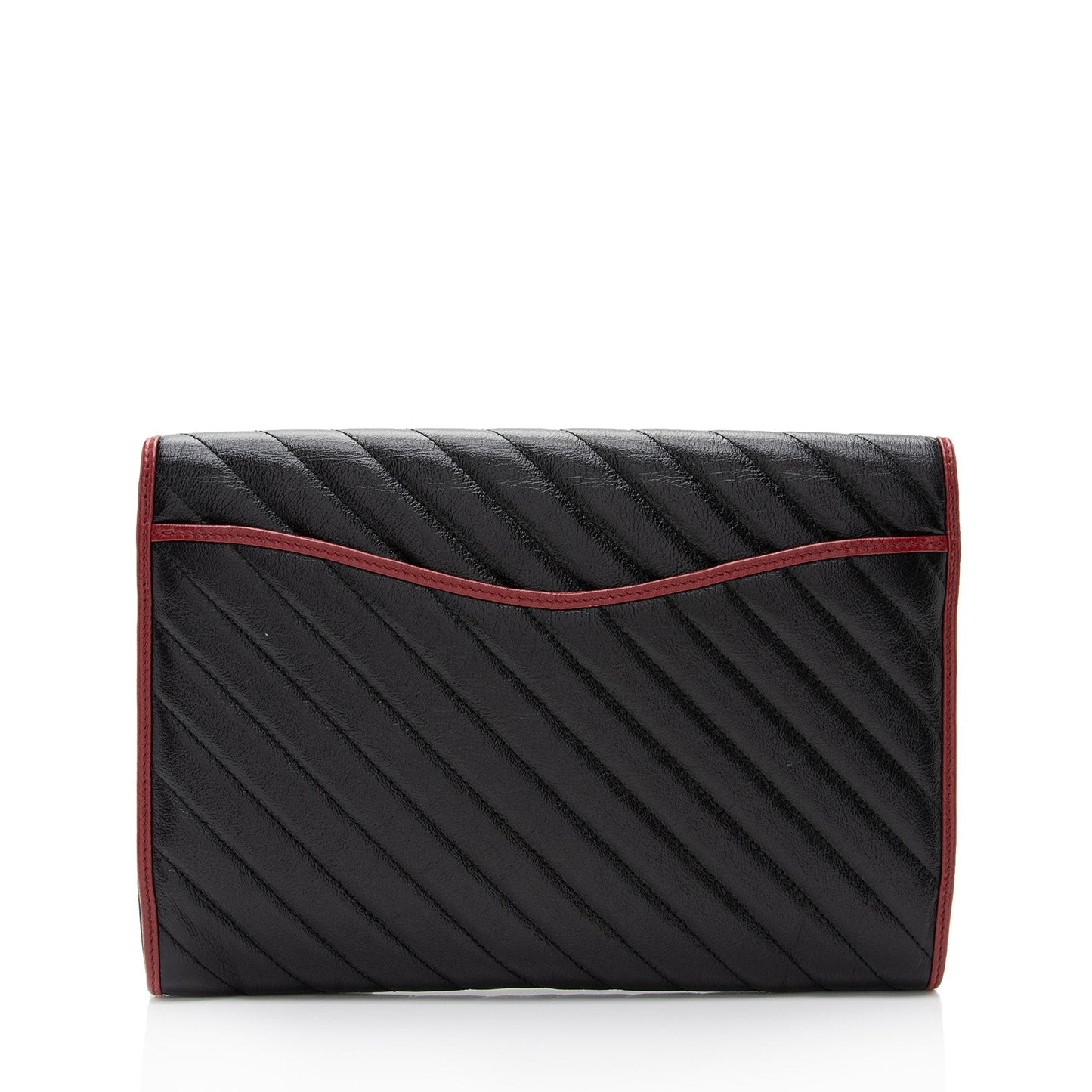 Gucci Leather Clutch