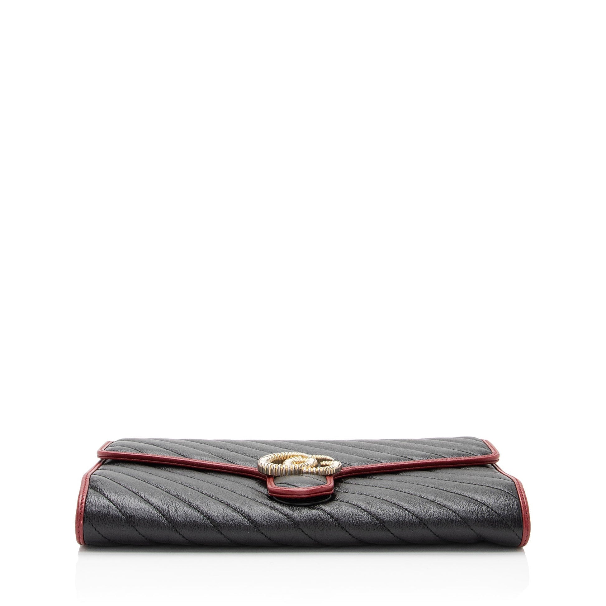 Gucci Leather Clutch