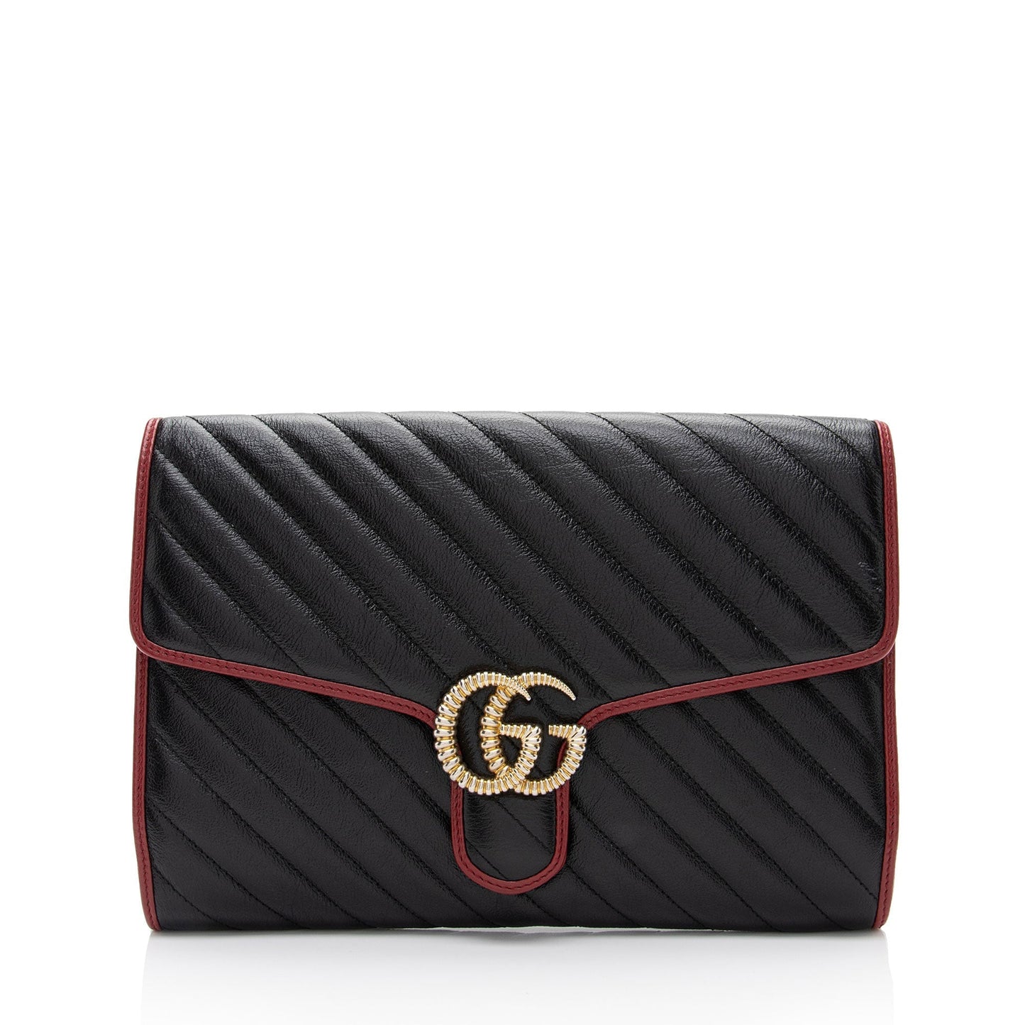 Gucci Leather Clutch