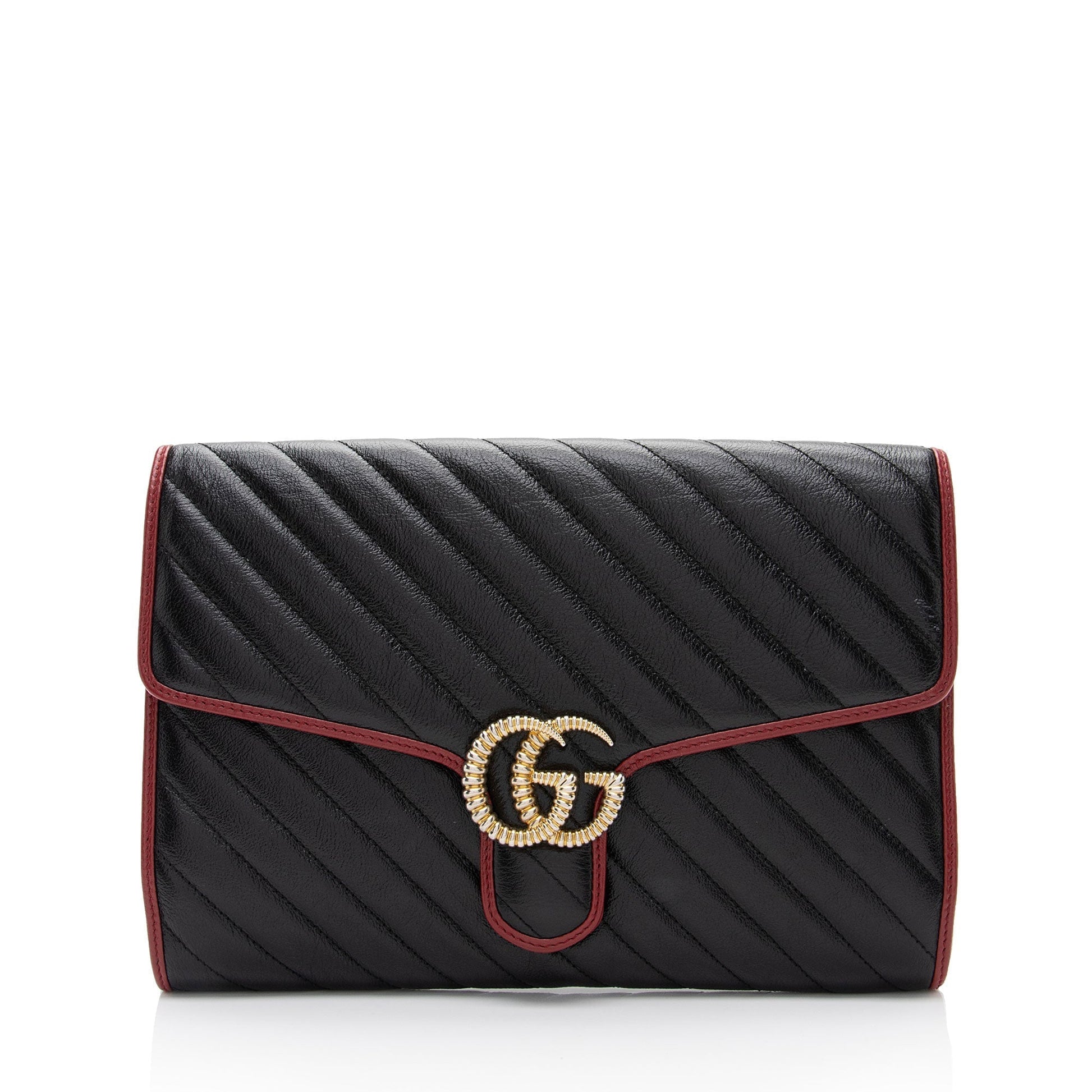 Gucci Leather Clutch