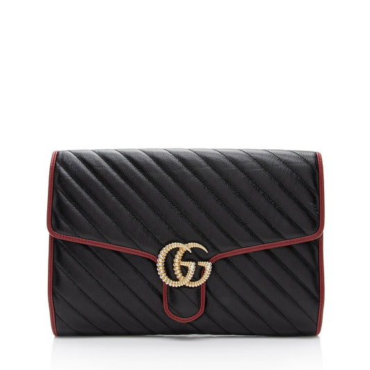 Gucci Leather Clutch
