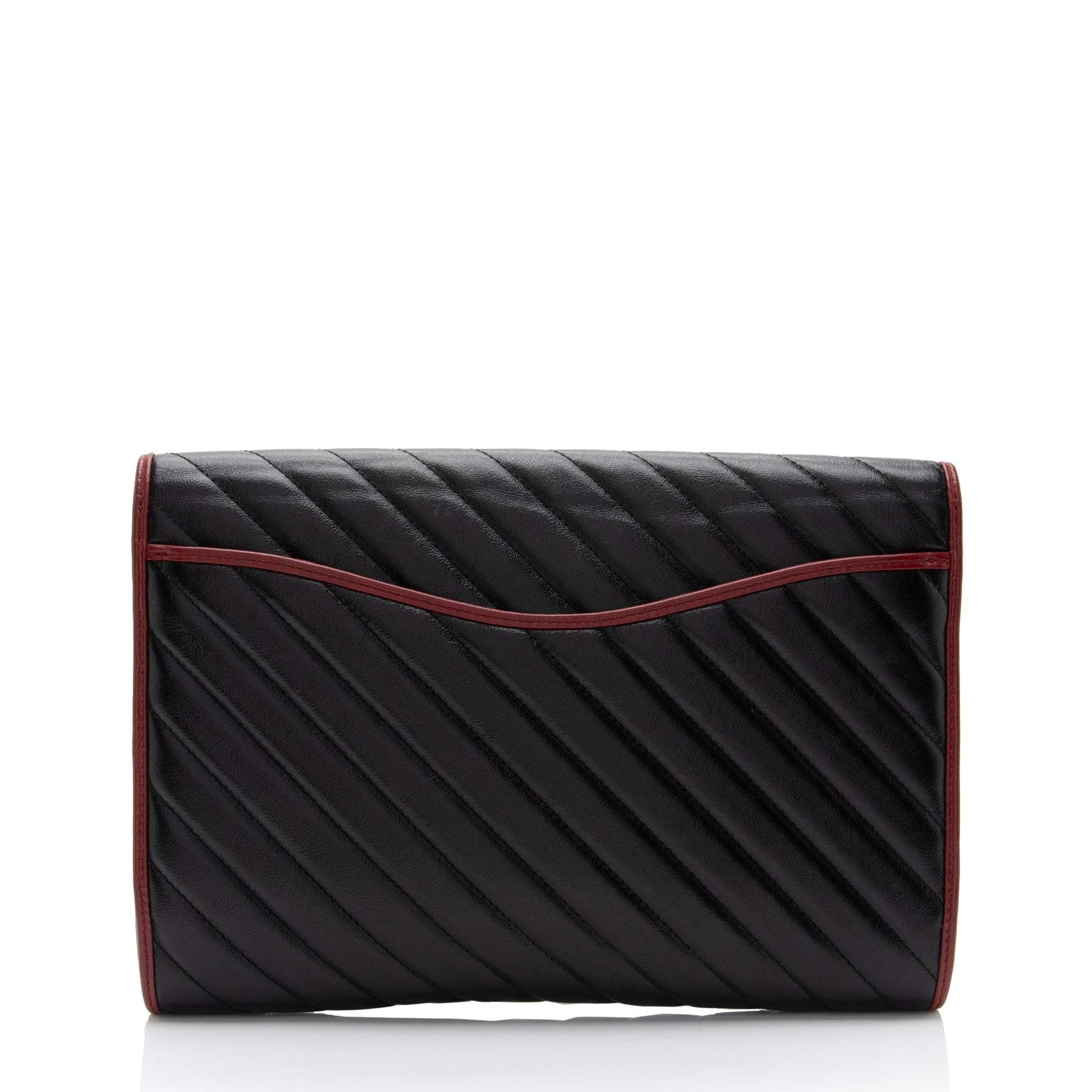 Gucci Leather Clutch