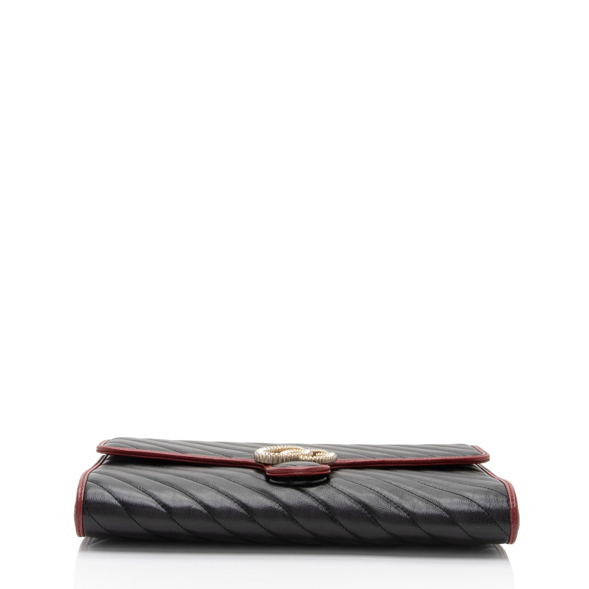 Gucci Leather Clutch