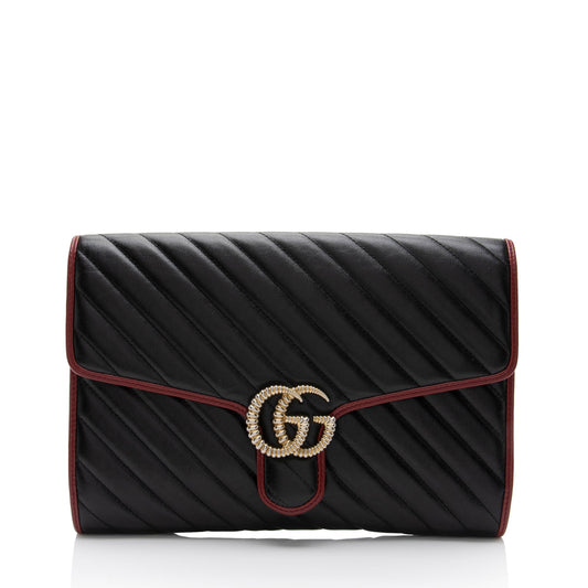 Gucci Leather Clutch