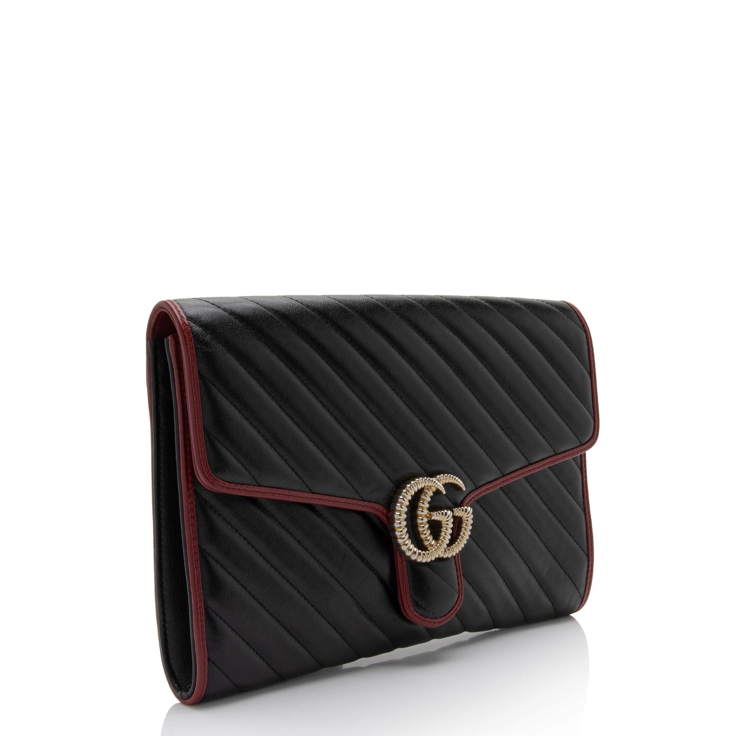 Gucci Leather Clutch