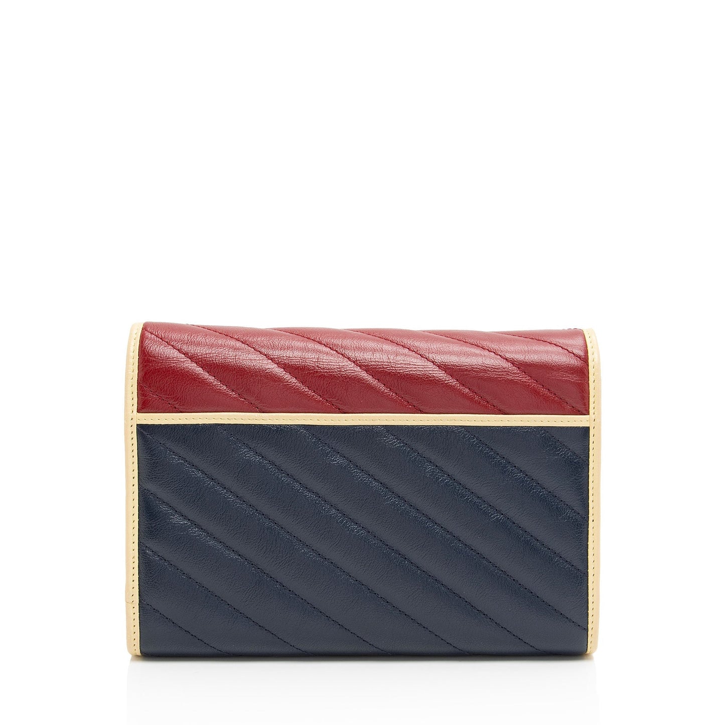 Gucci Chain Leather Crossbody