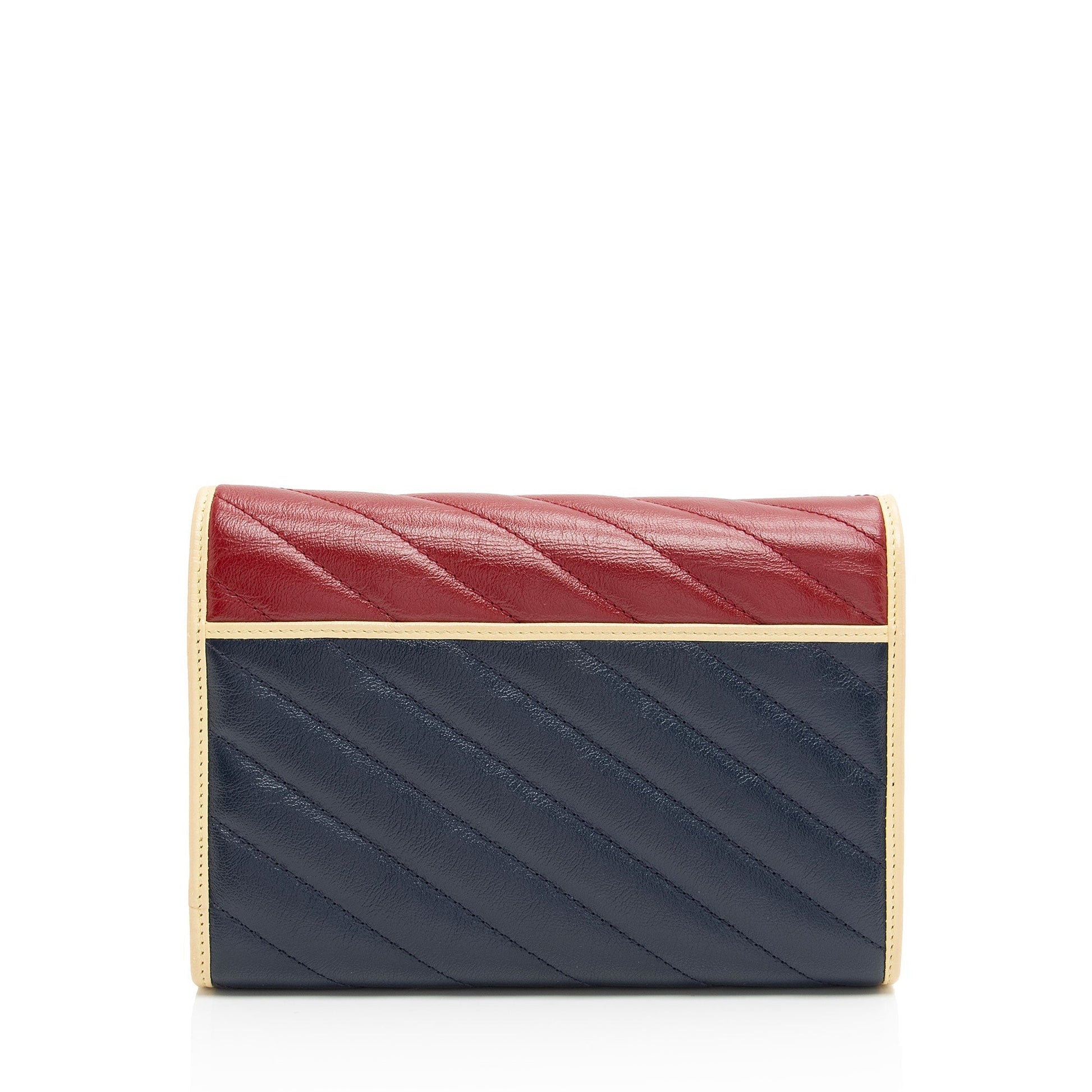 Gucci Chain Leather Crossbody