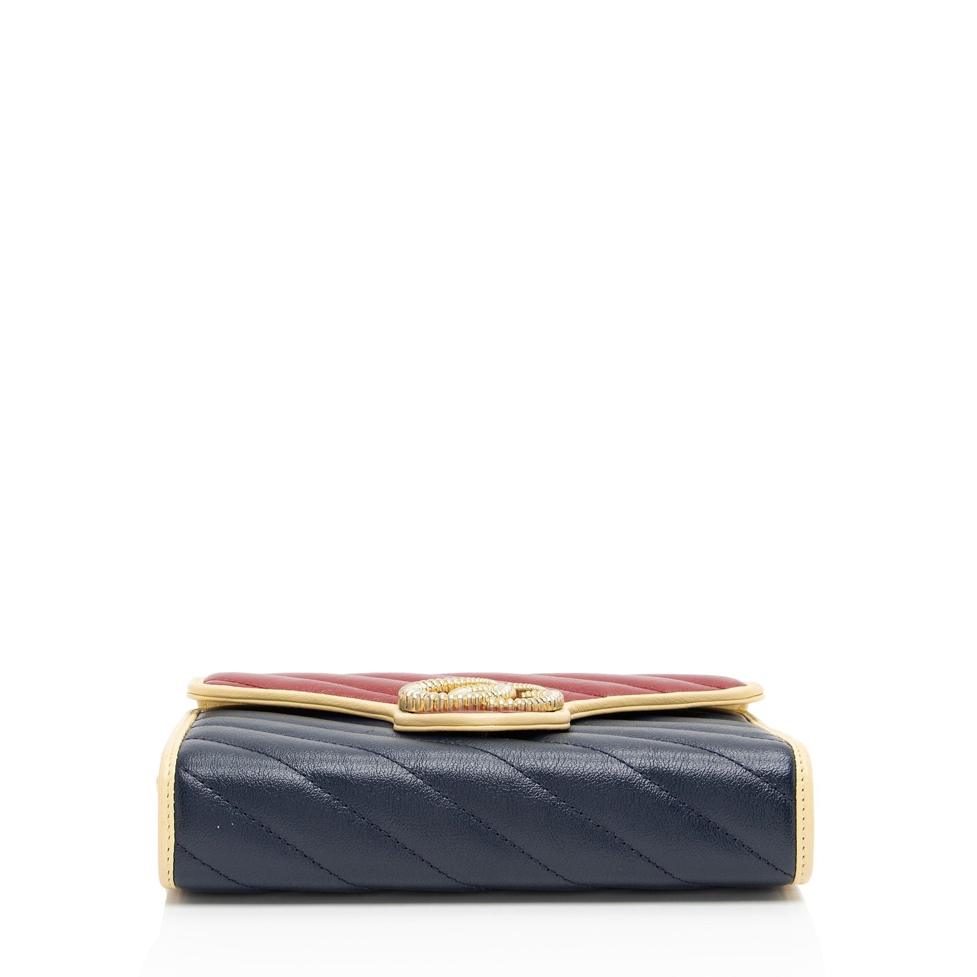 Gucci Chain Leather Crossbody